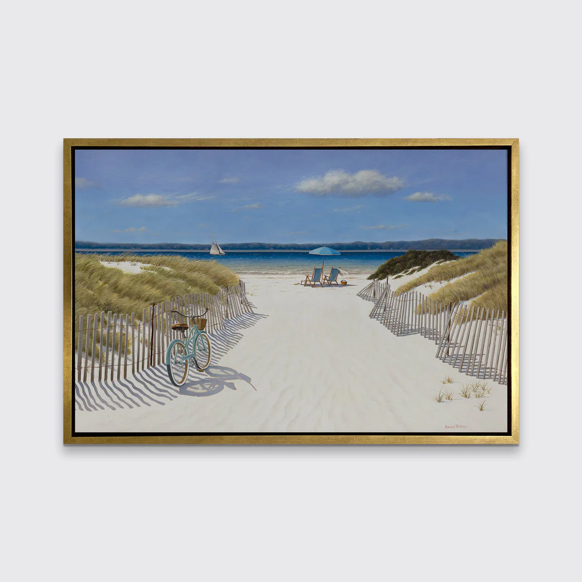 Two O'Clock Breeze - Limited Edition Canvas Print - Image 5