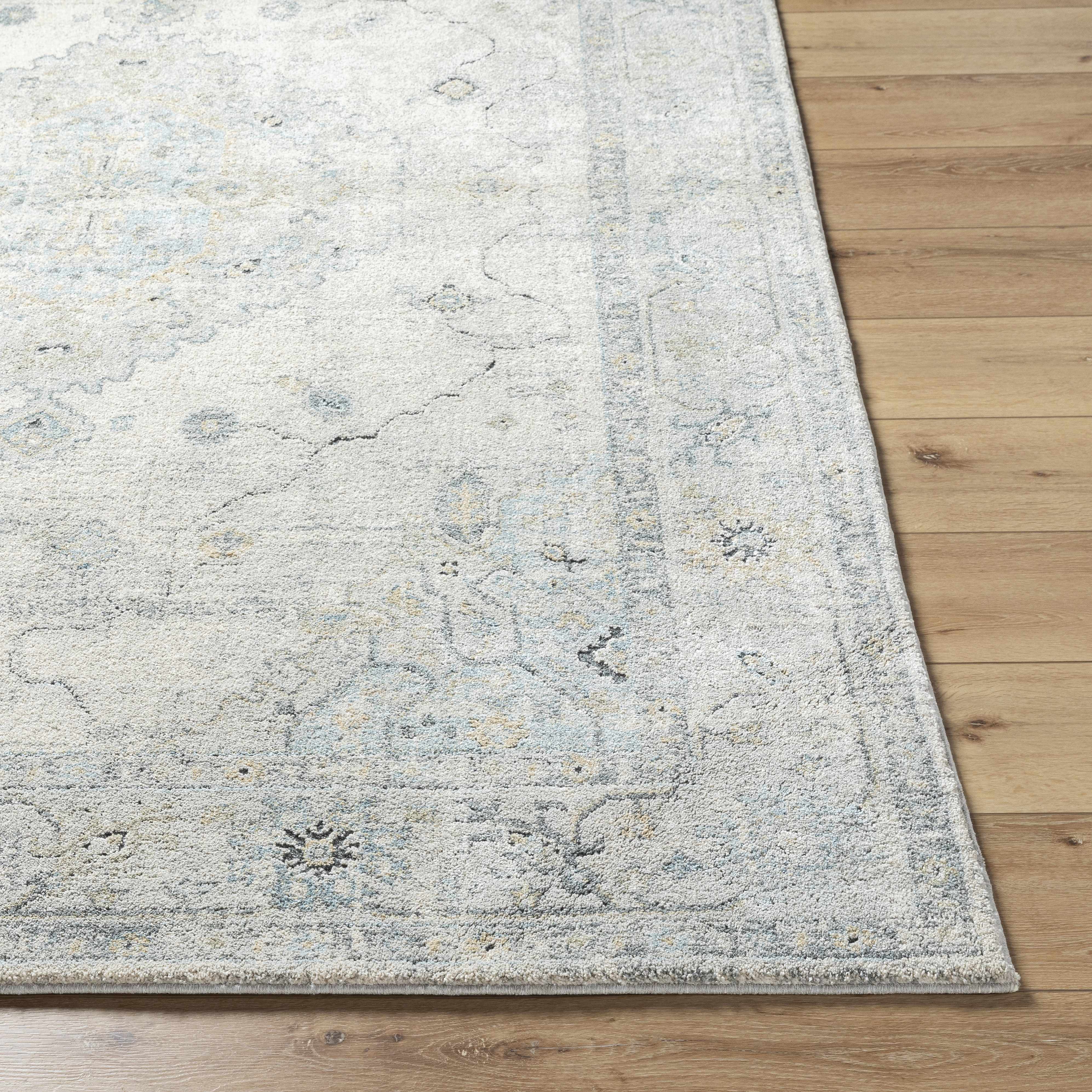 Tyche Beige Thick Luxe Area Rug - Image 3