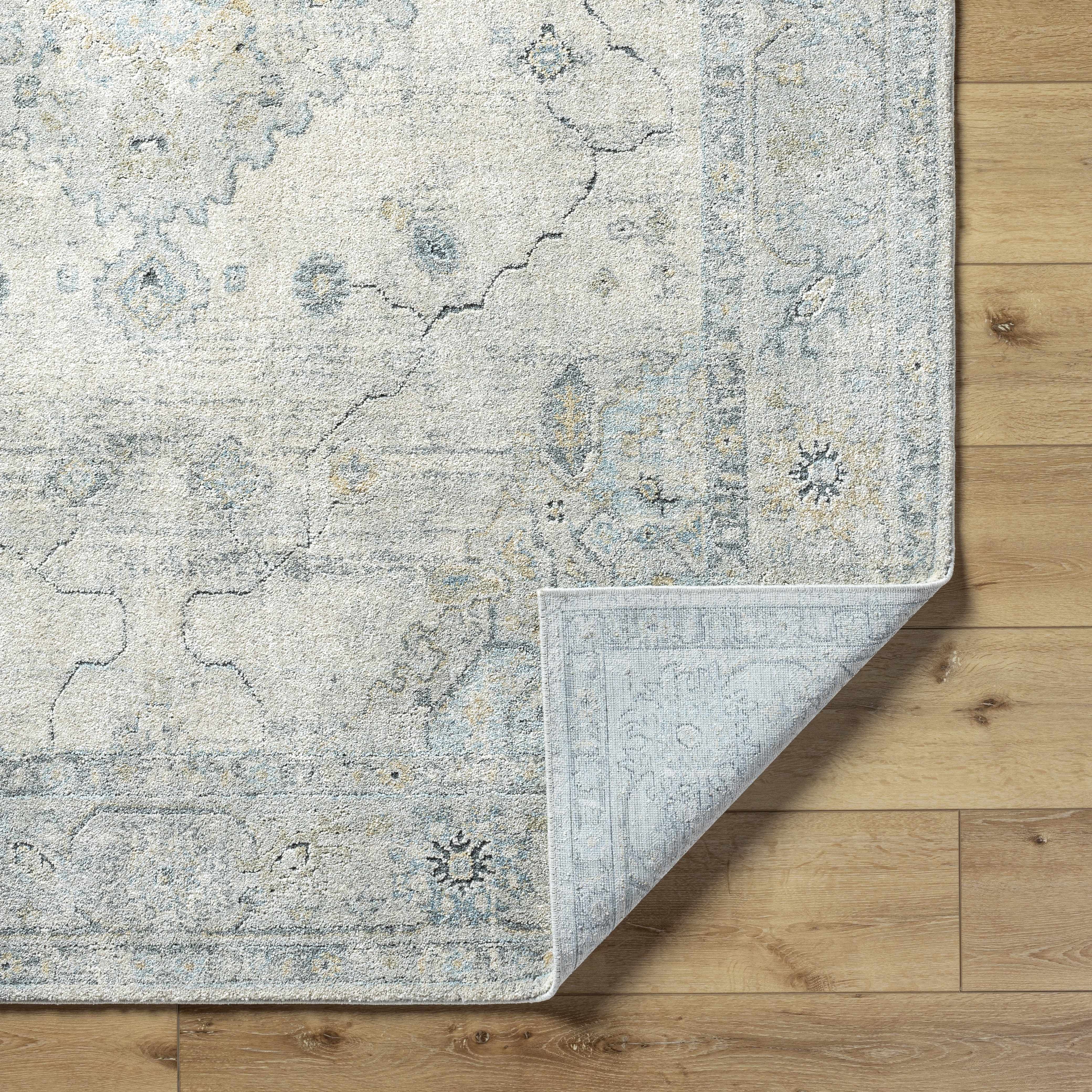 Tyche Beige Thick Luxe Area Rug - Image 4