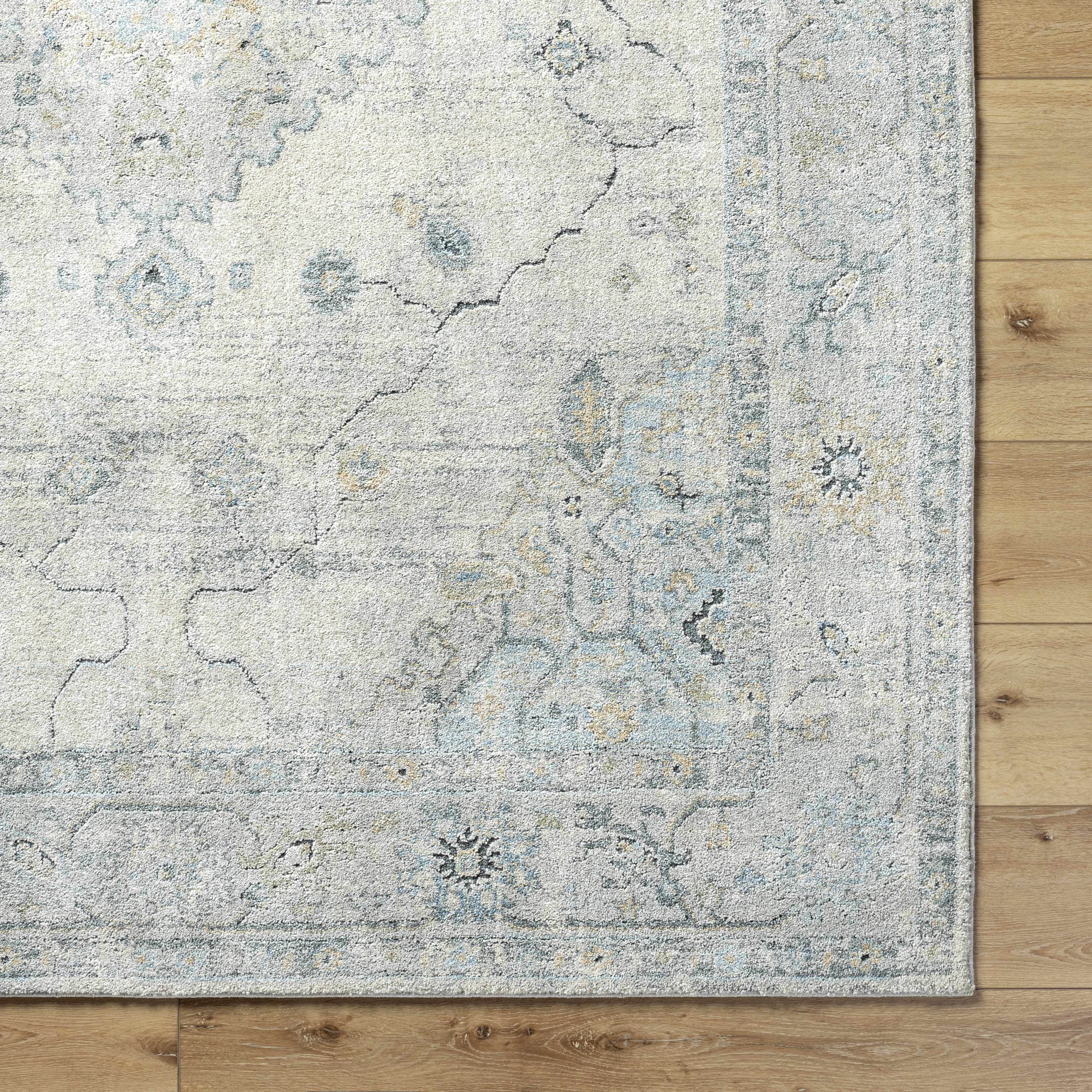 Tyche Beige Thick Luxe Area Rug - Image 6