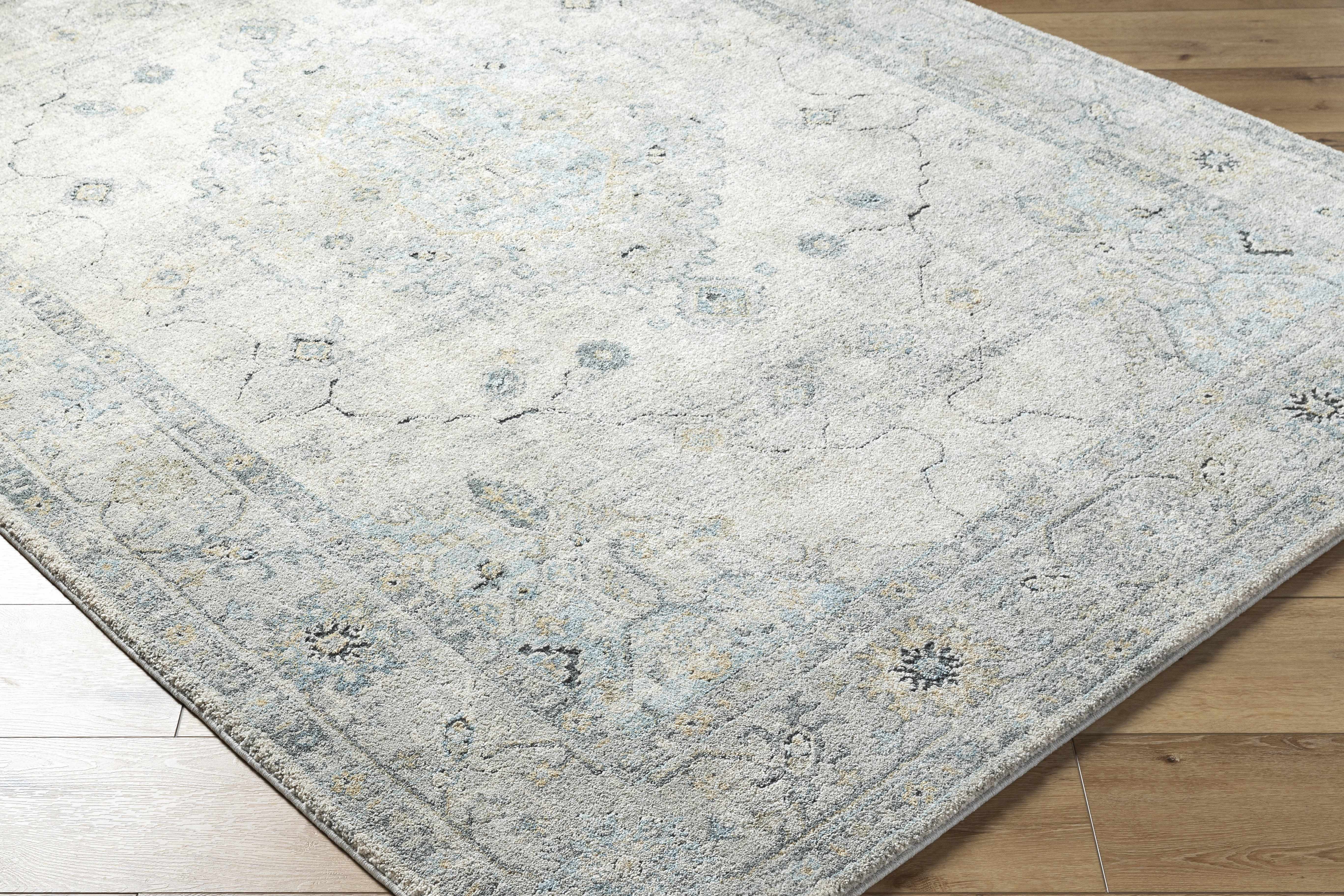Tyche Beige Thick Luxe Area Rug - Image 7