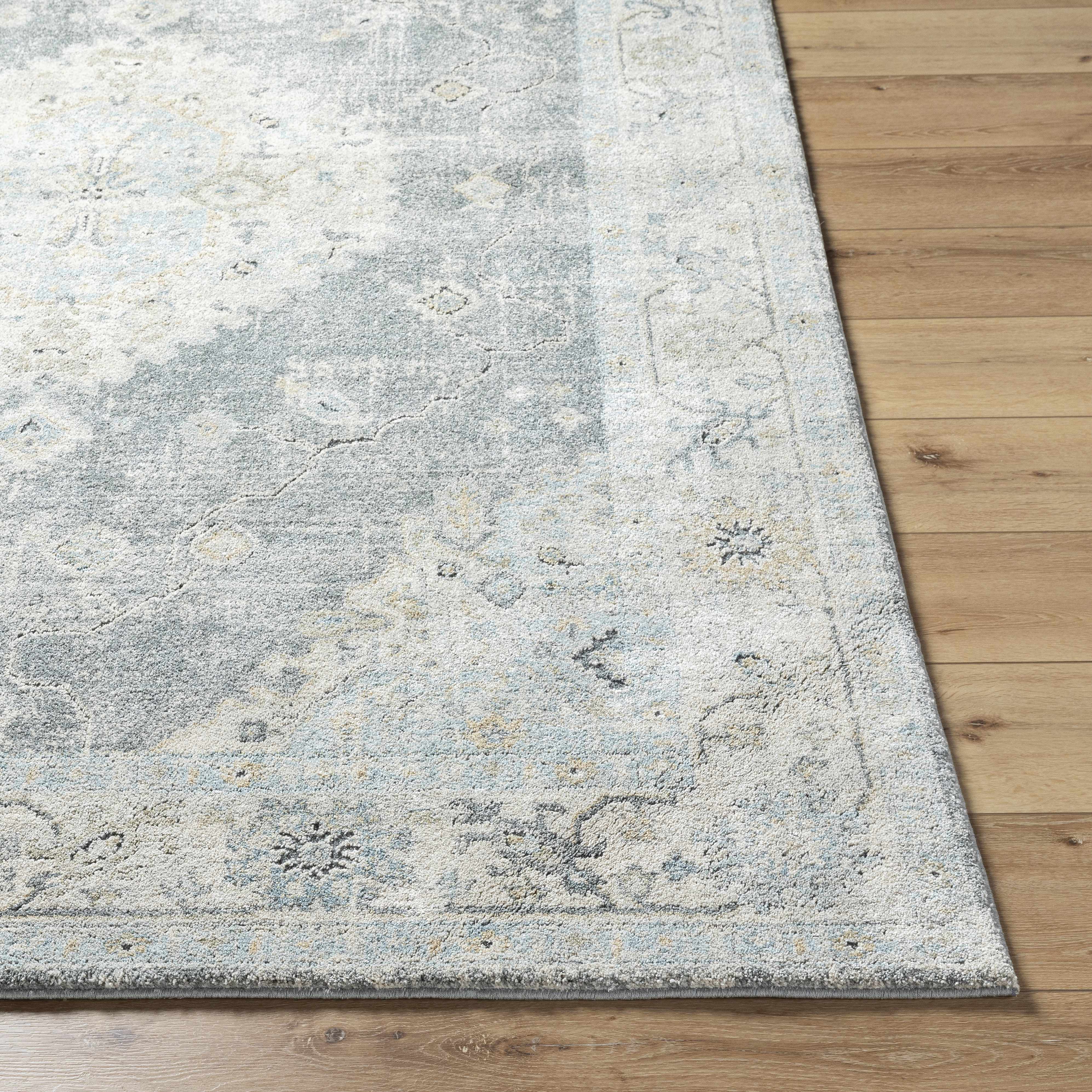 Tyche Tan Thick Luxe Area Rug - Image 3