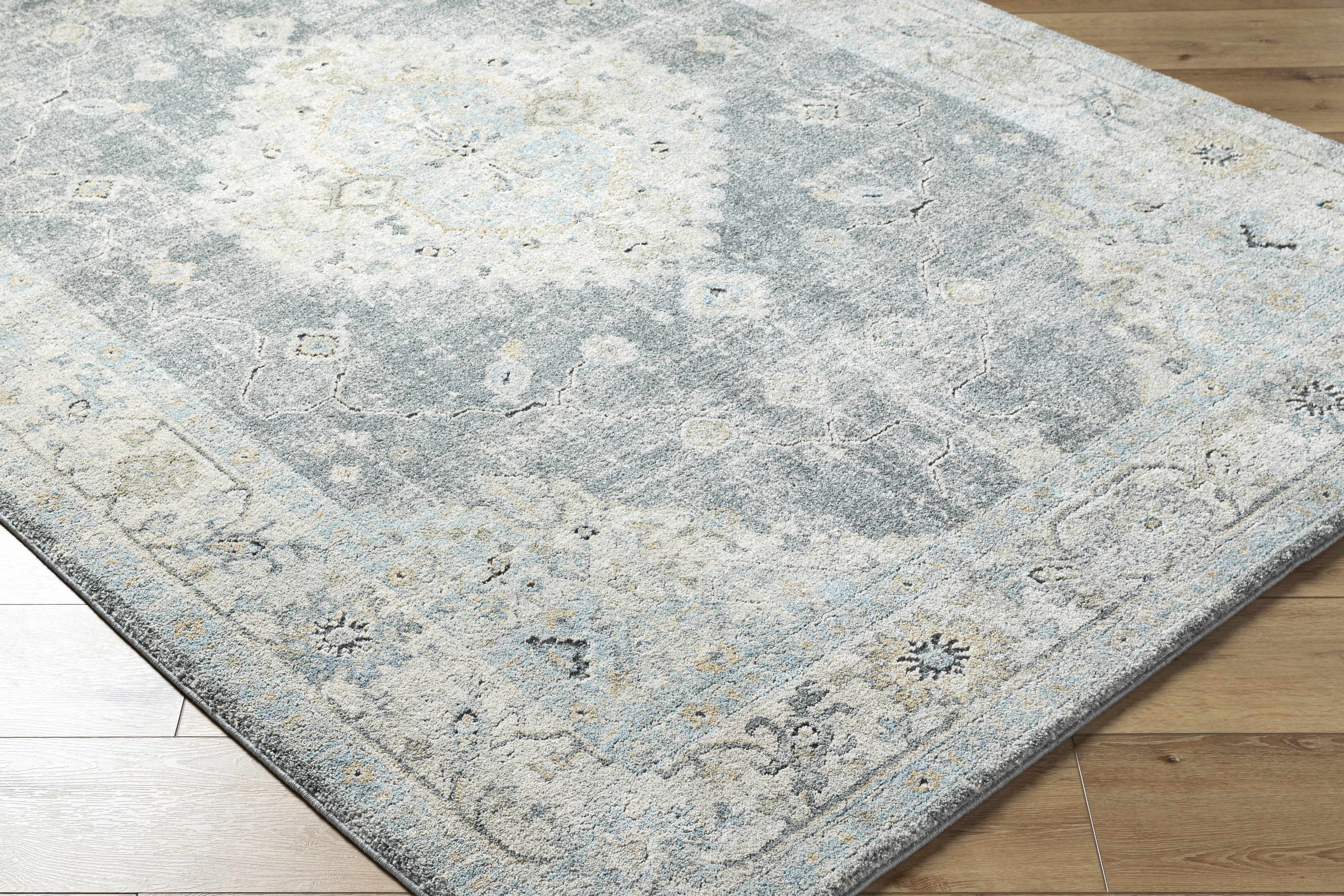 Tyche Tan Thick Luxe Area Rug - Image 4