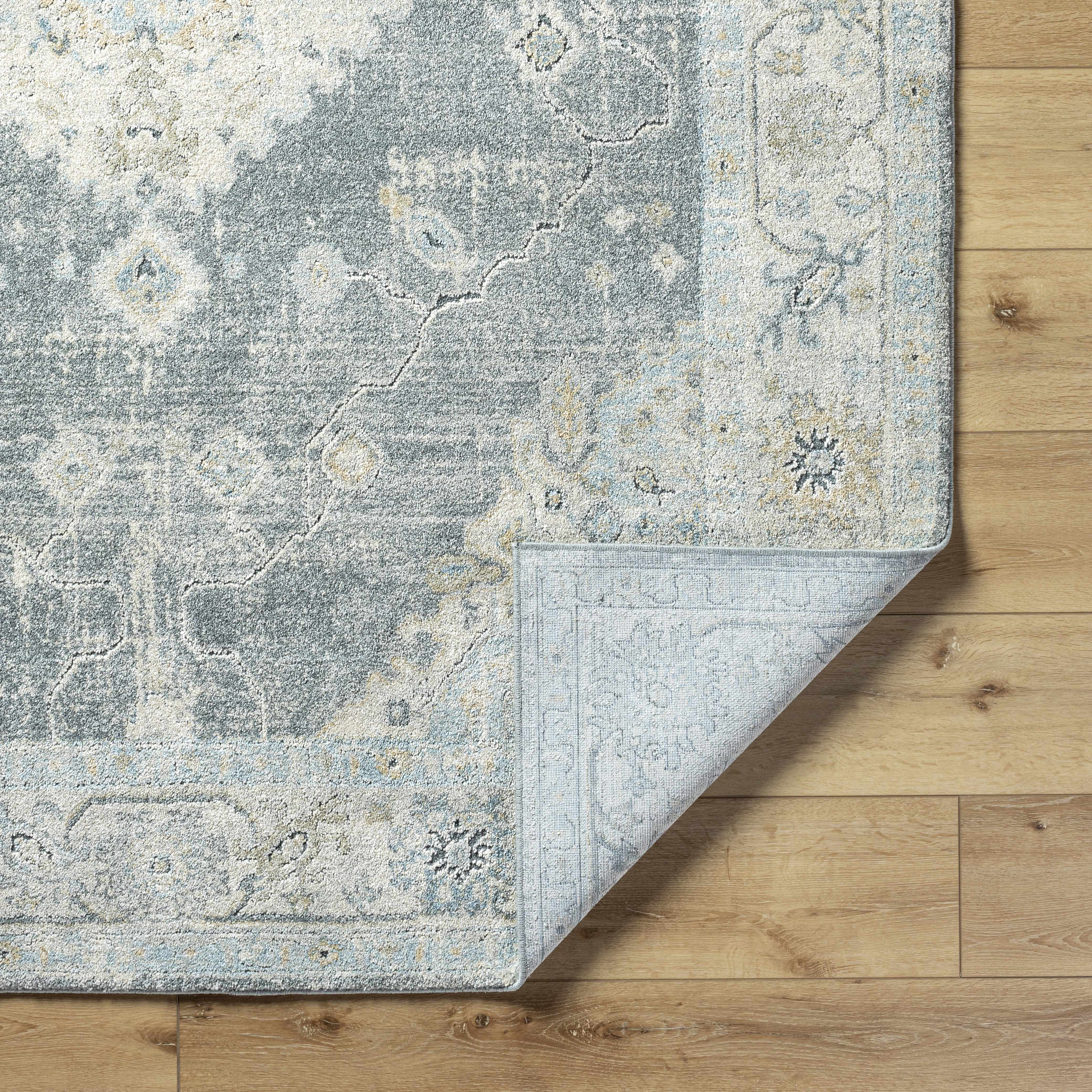 Tyche Tan Thick Luxe Area Rug - Image 5