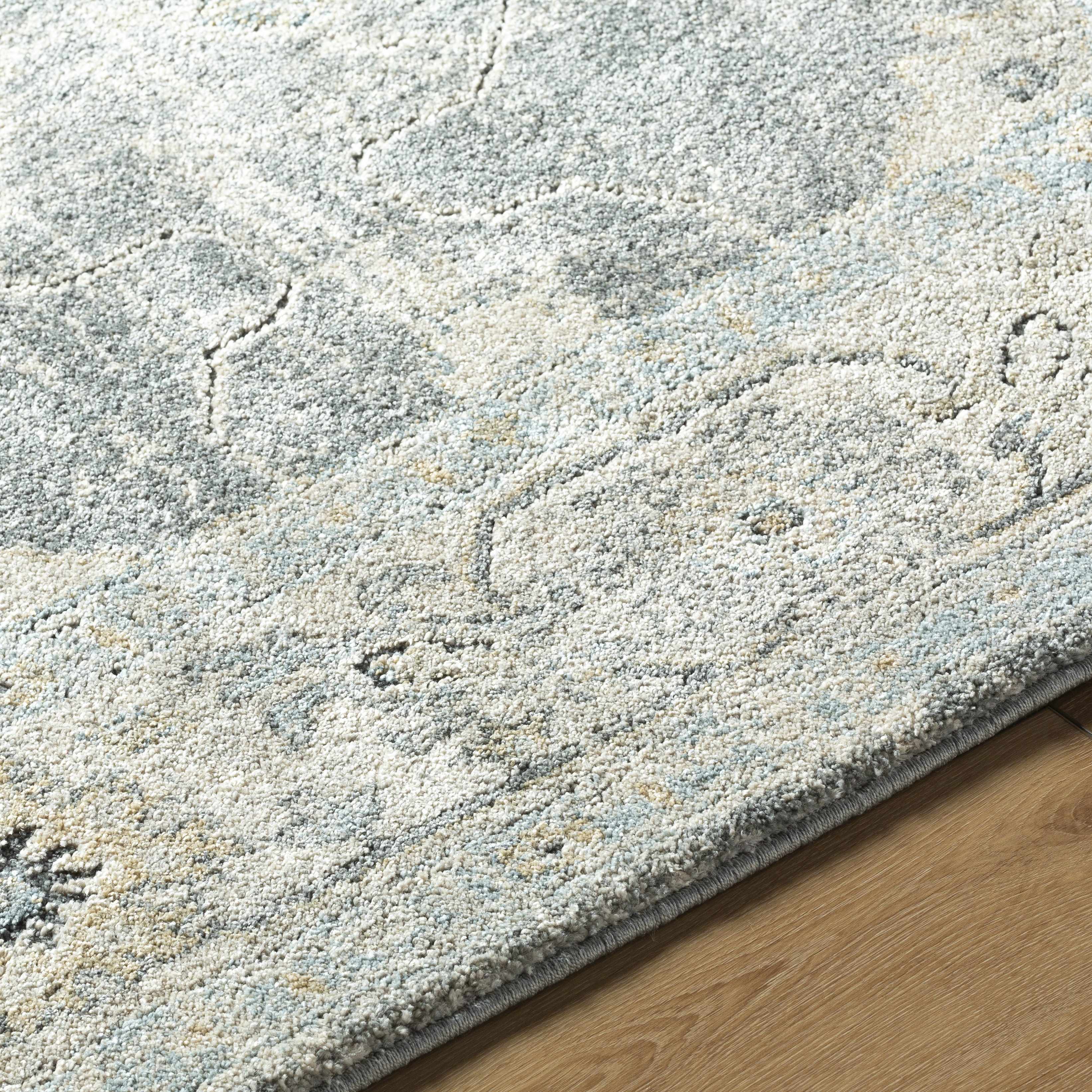 Tyche Tan Thick Luxe Area Rug - Image 6