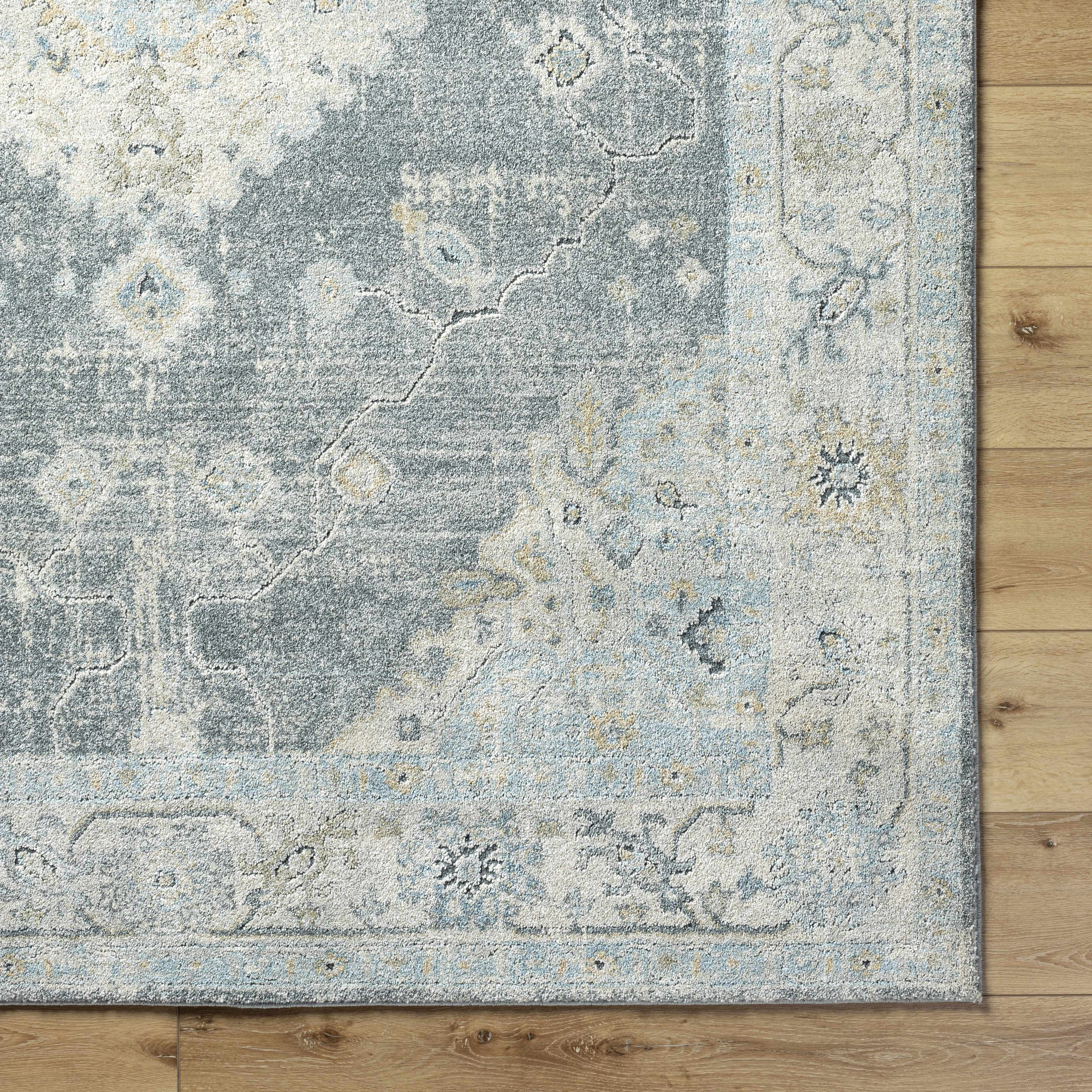 Tyche Tan Thick Luxe Area Rug - Image 7