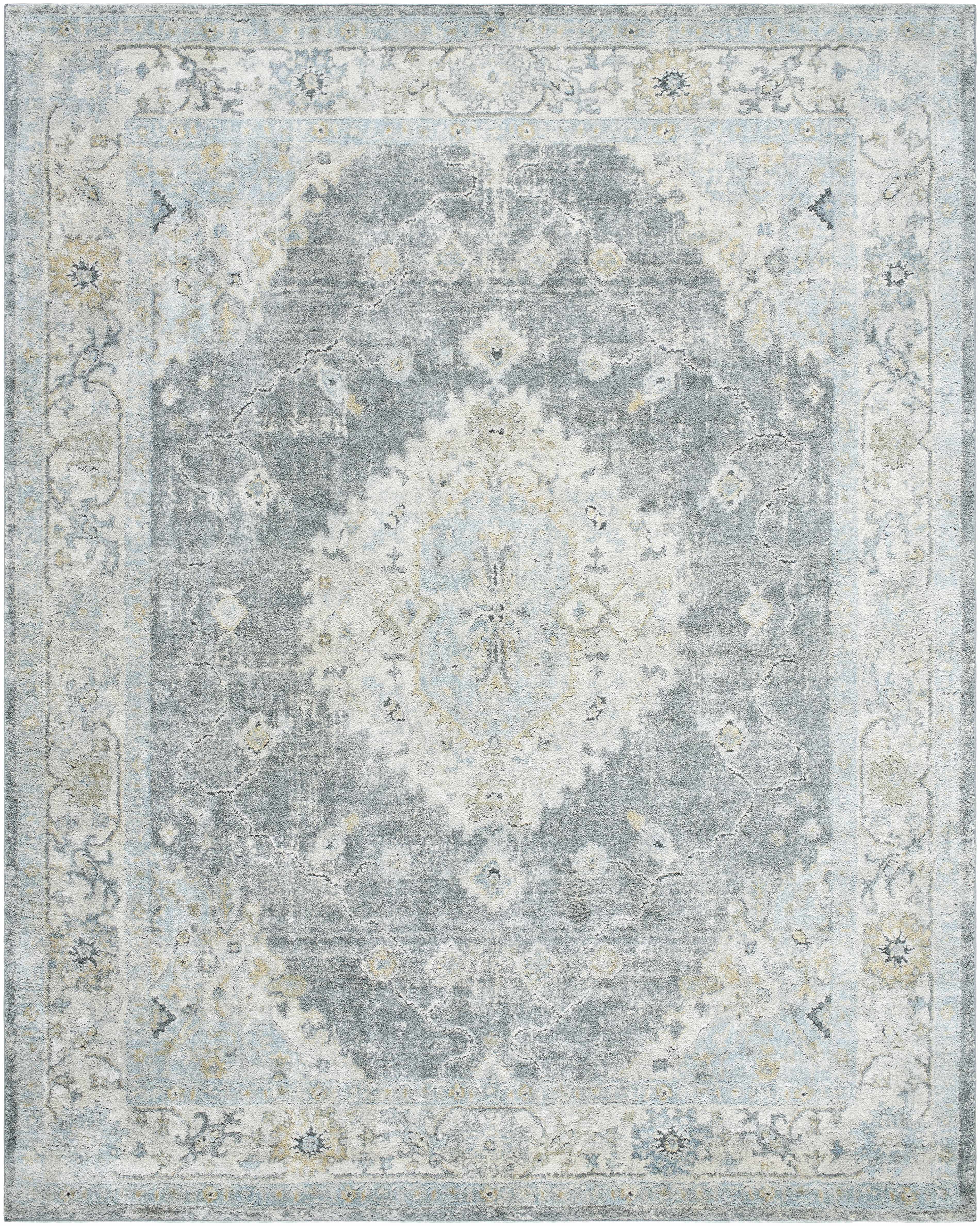 Tyche Tan Thick Luxe Area Rug - Image 9