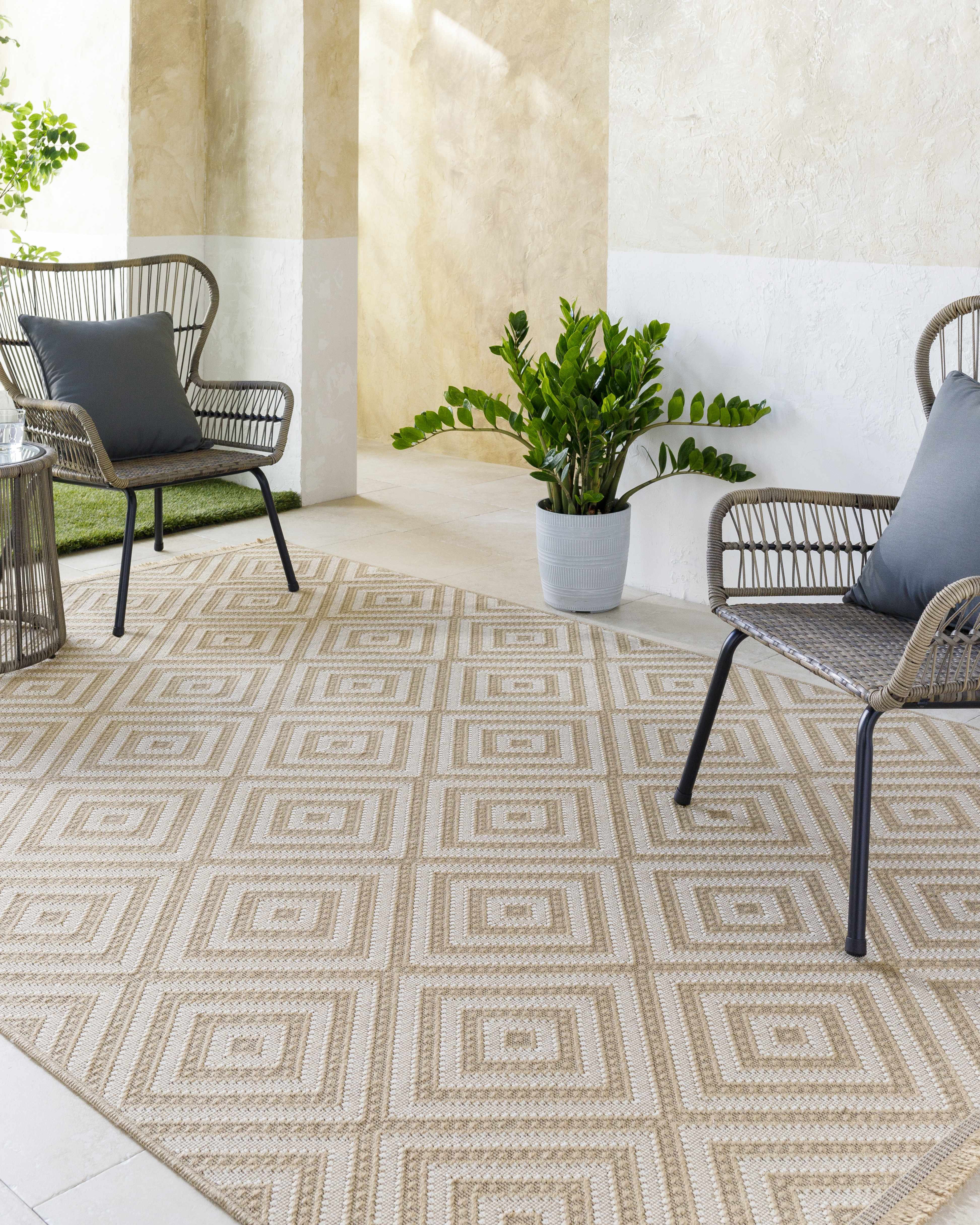 Uaine Washable Jute Rug - Image 2