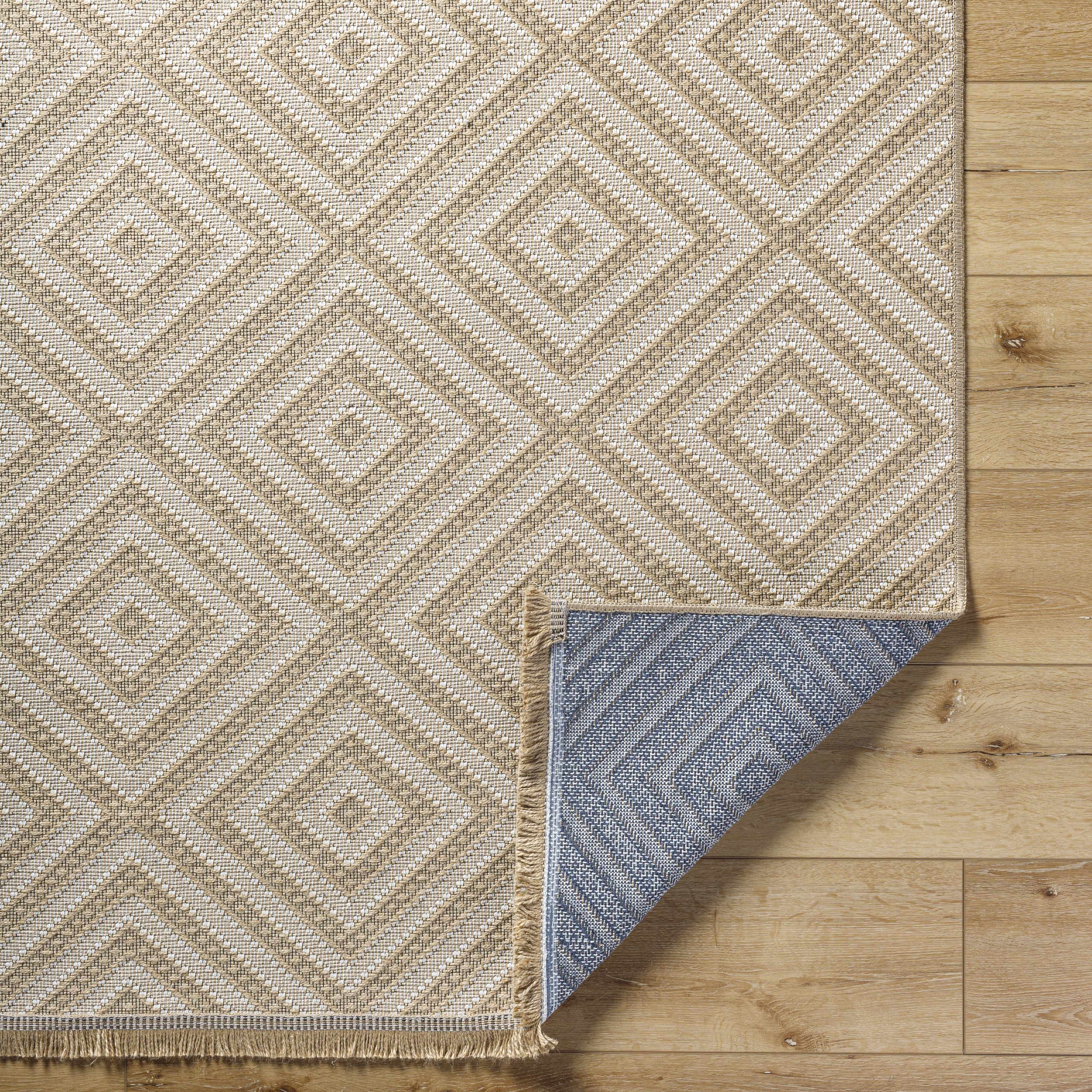 Uaine Washable Jute Rug - Image 5