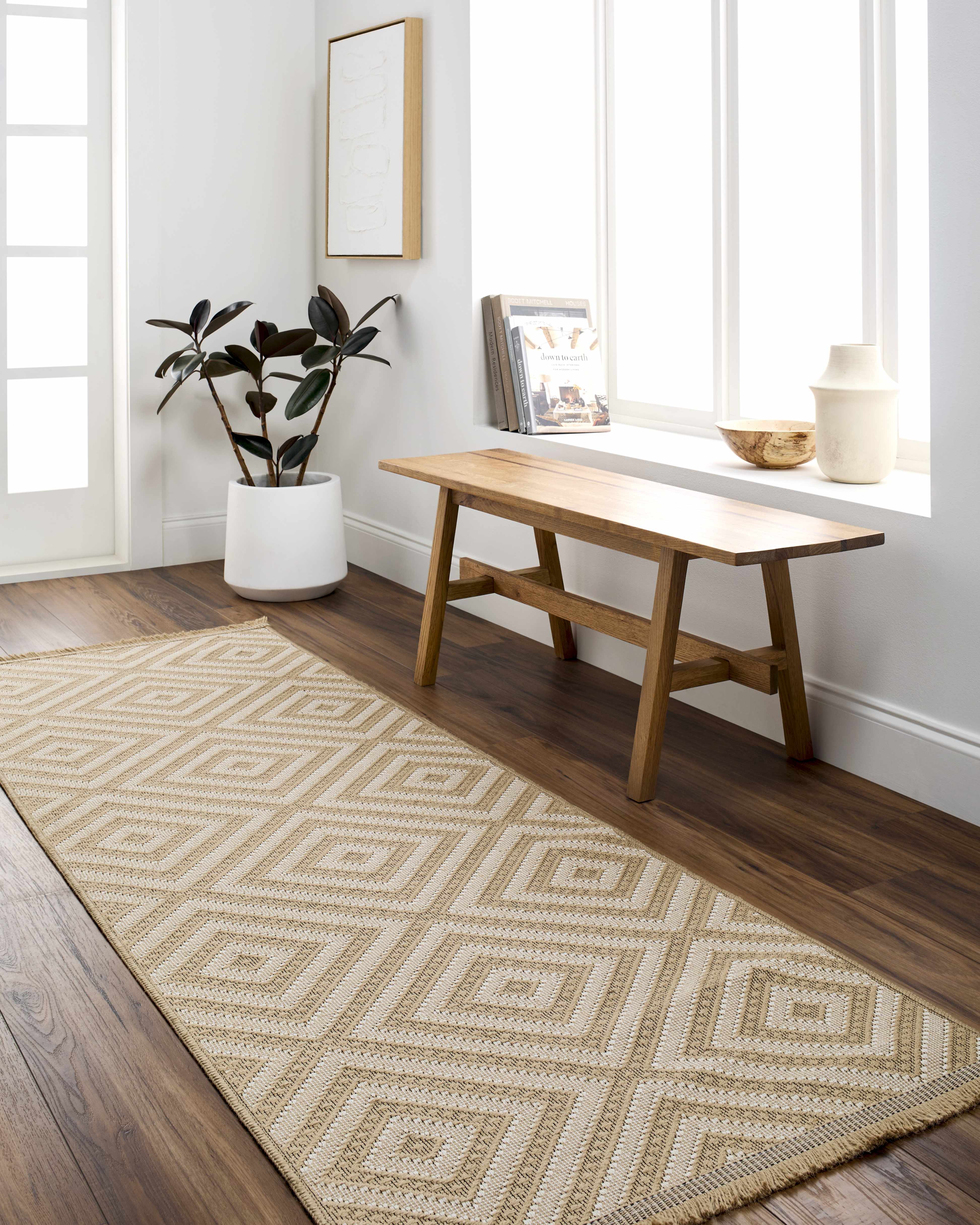 Uaine Washable Jute Rug - Image 9