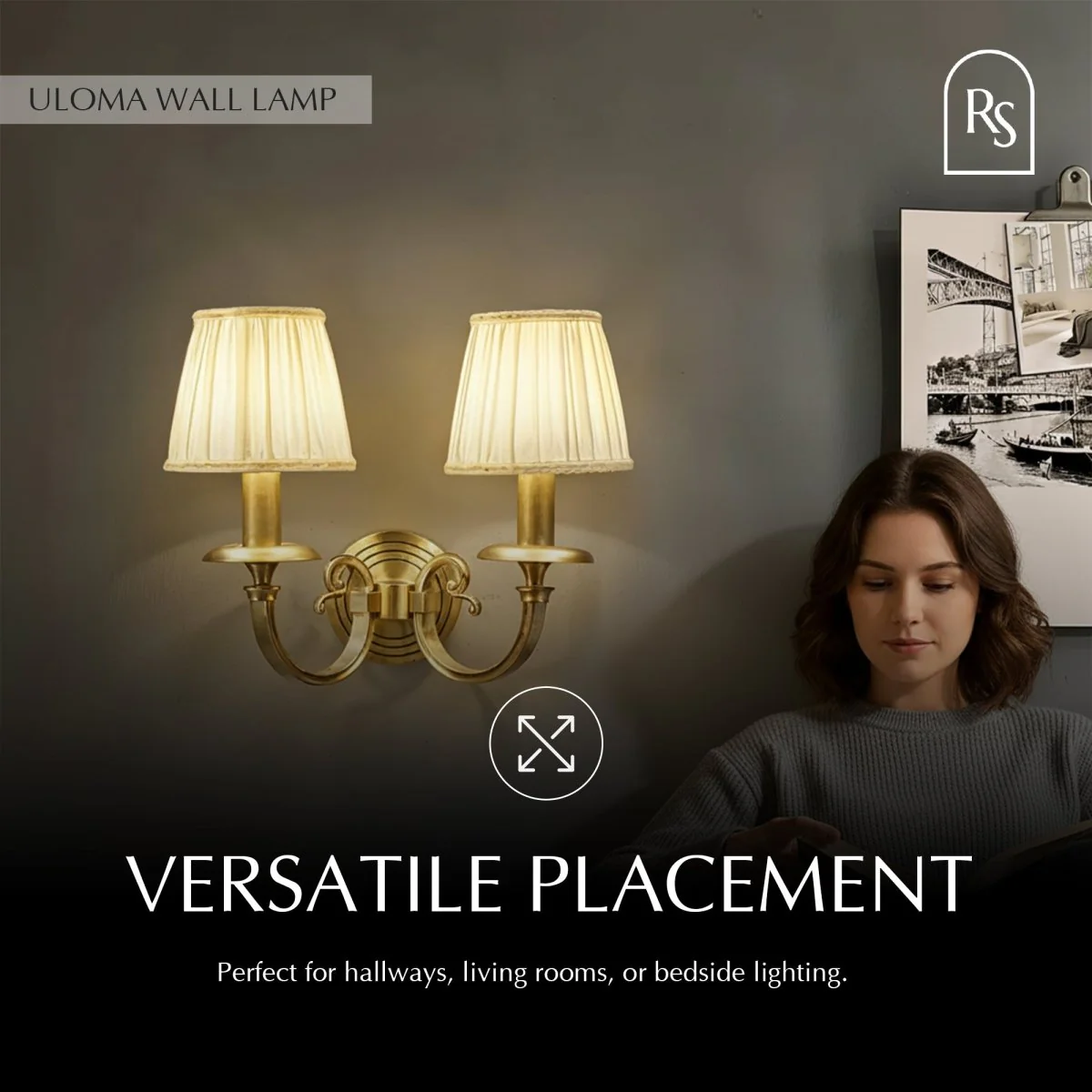 Uloma Wall Lamp - Image 6