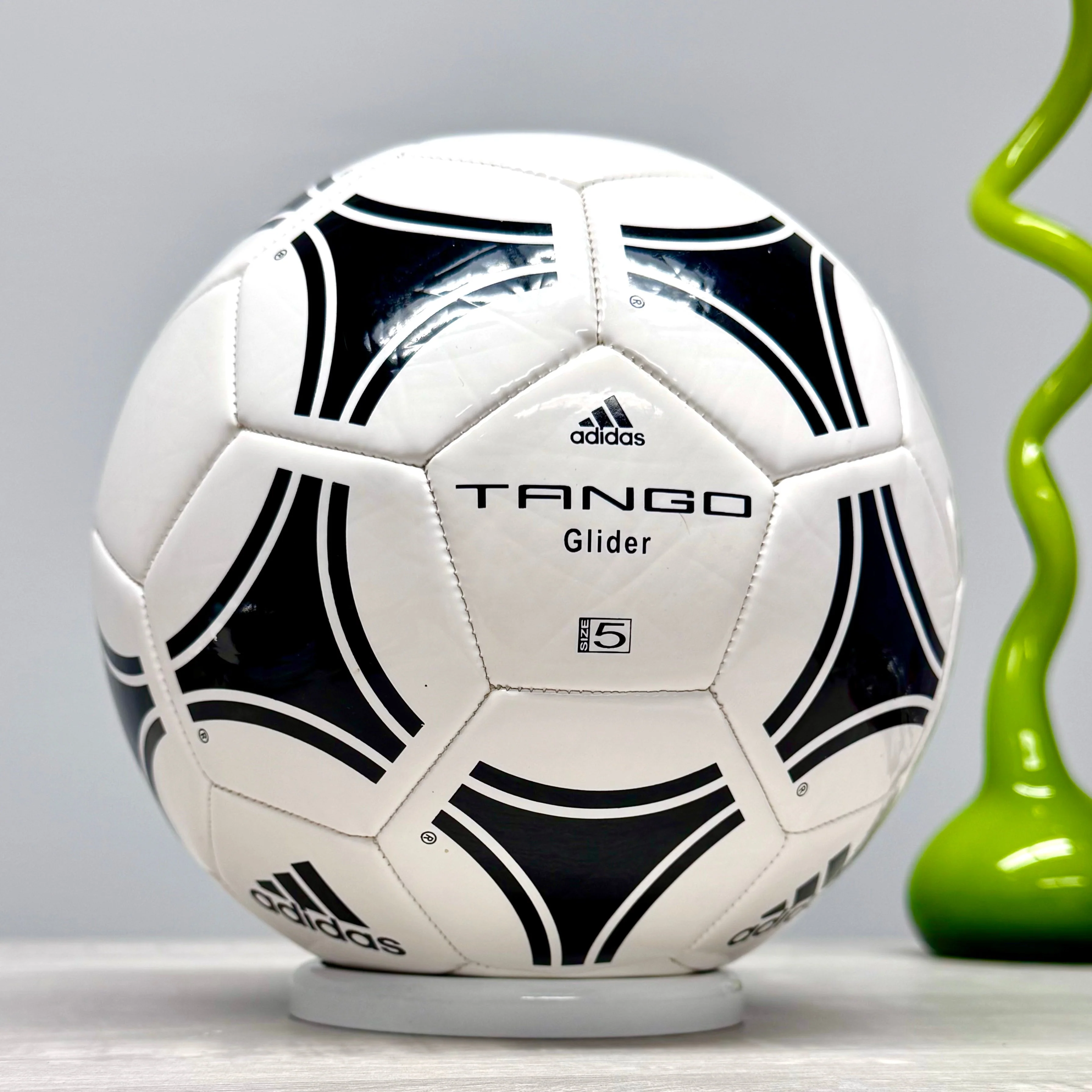 Ultra Premium 4-5/16" Steel Powdercoated Signed Game Used Soccer Ball Display Stand - Image 11