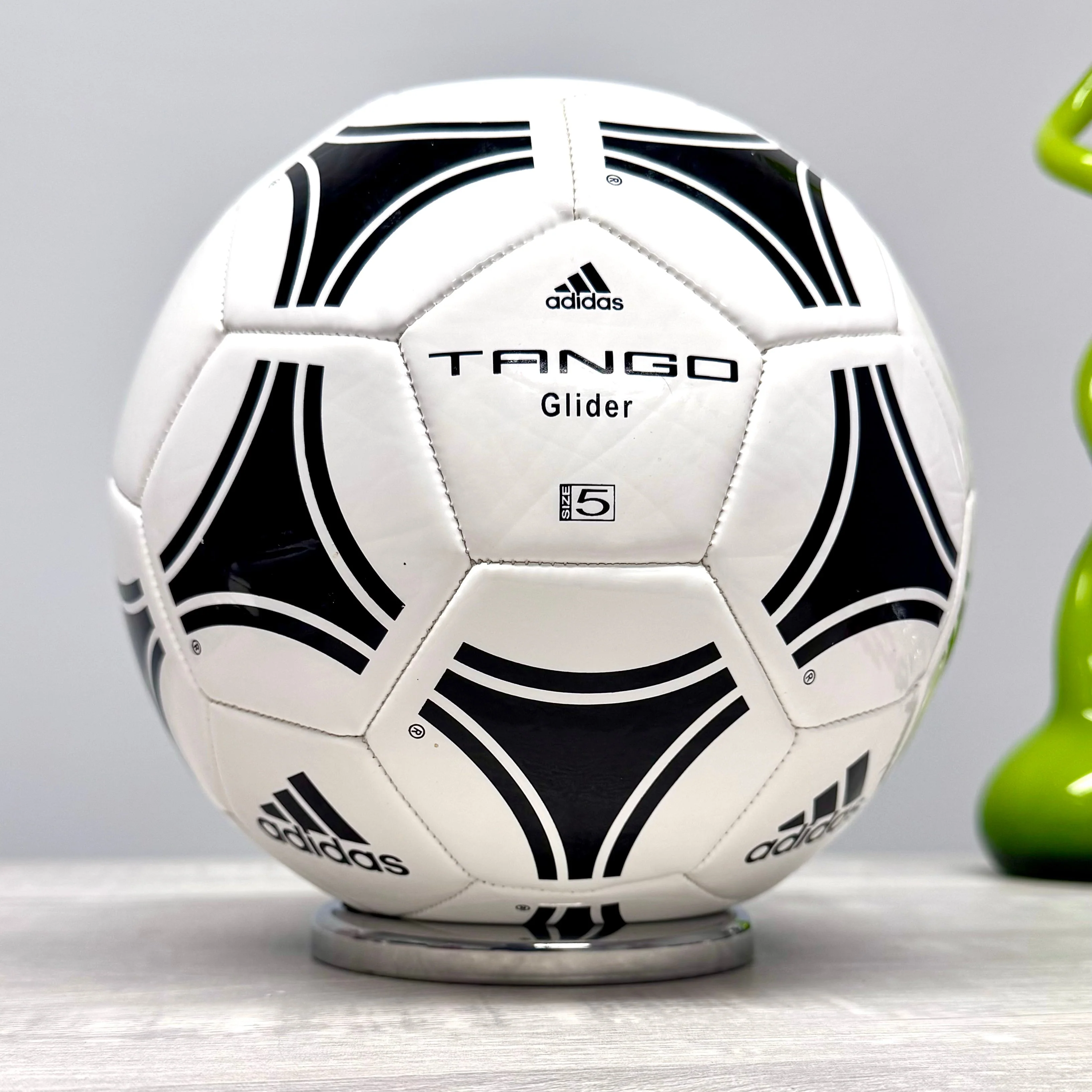 Ultra Premium 4-5/16" Steel Powdercoated Signed Game Used Soccer Ball Display Stand - Image 13