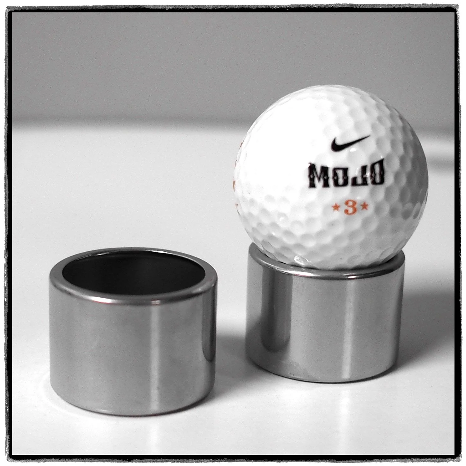 Ultra Premium Chrome Powdercoated Golf Ball Display Stand (1 per package) - Image 3