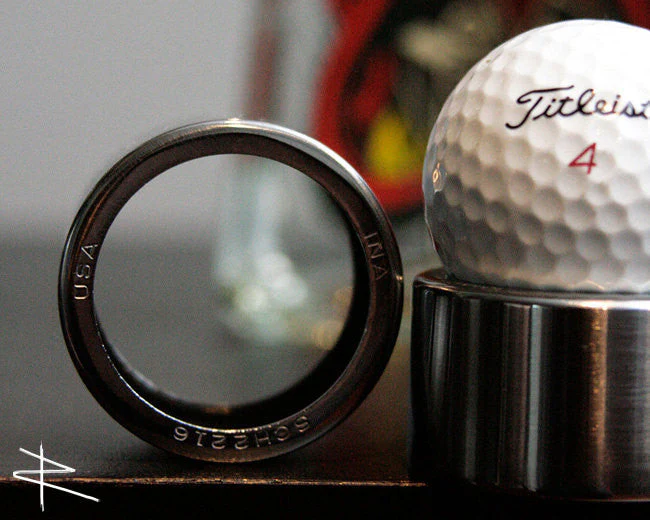 Ultra Premium Polished Autographed Golf Ball Display Autograph Steel Stand - Image 4
