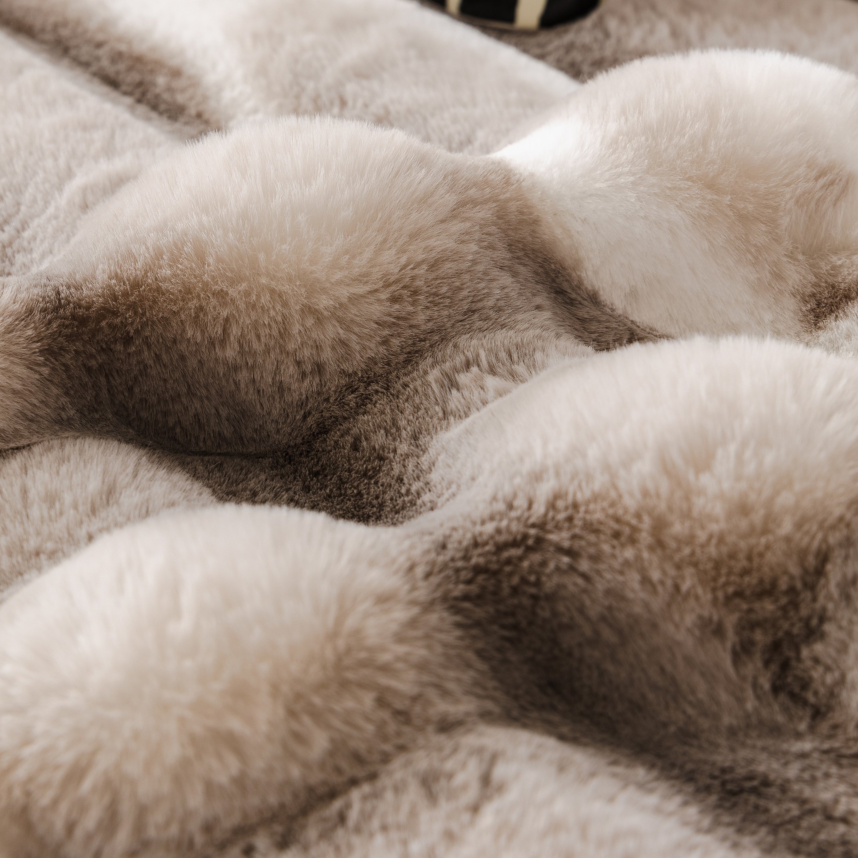 Ultra Soft Faux Fur Couch Cover – Large, Fluffy, and Elegant Sofa Throw Blanket - Image 116