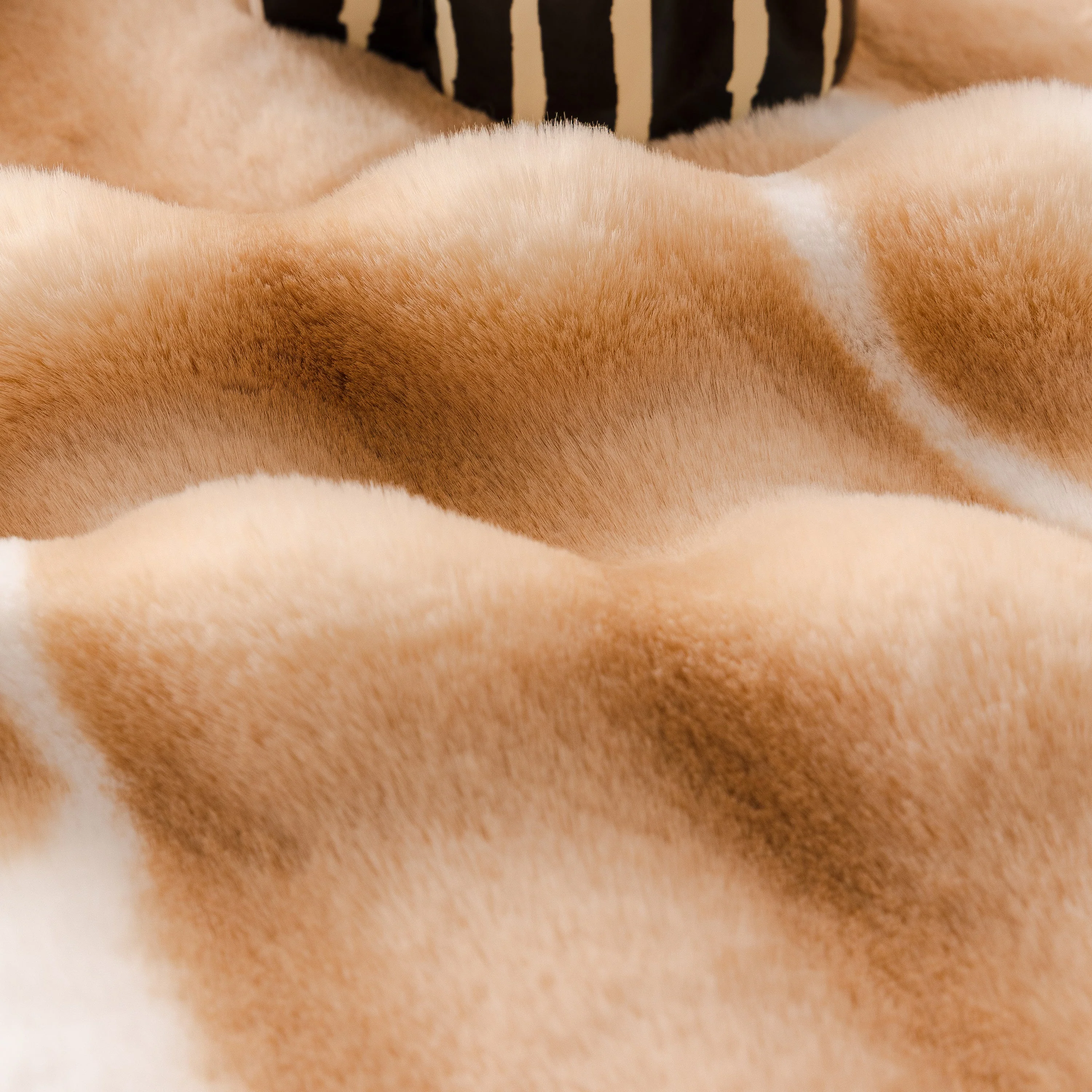 Ultra Soft Faux Fur Couch Cover – Large, Fluffy, and Elegant Sofa Throw Blanket - Image 182