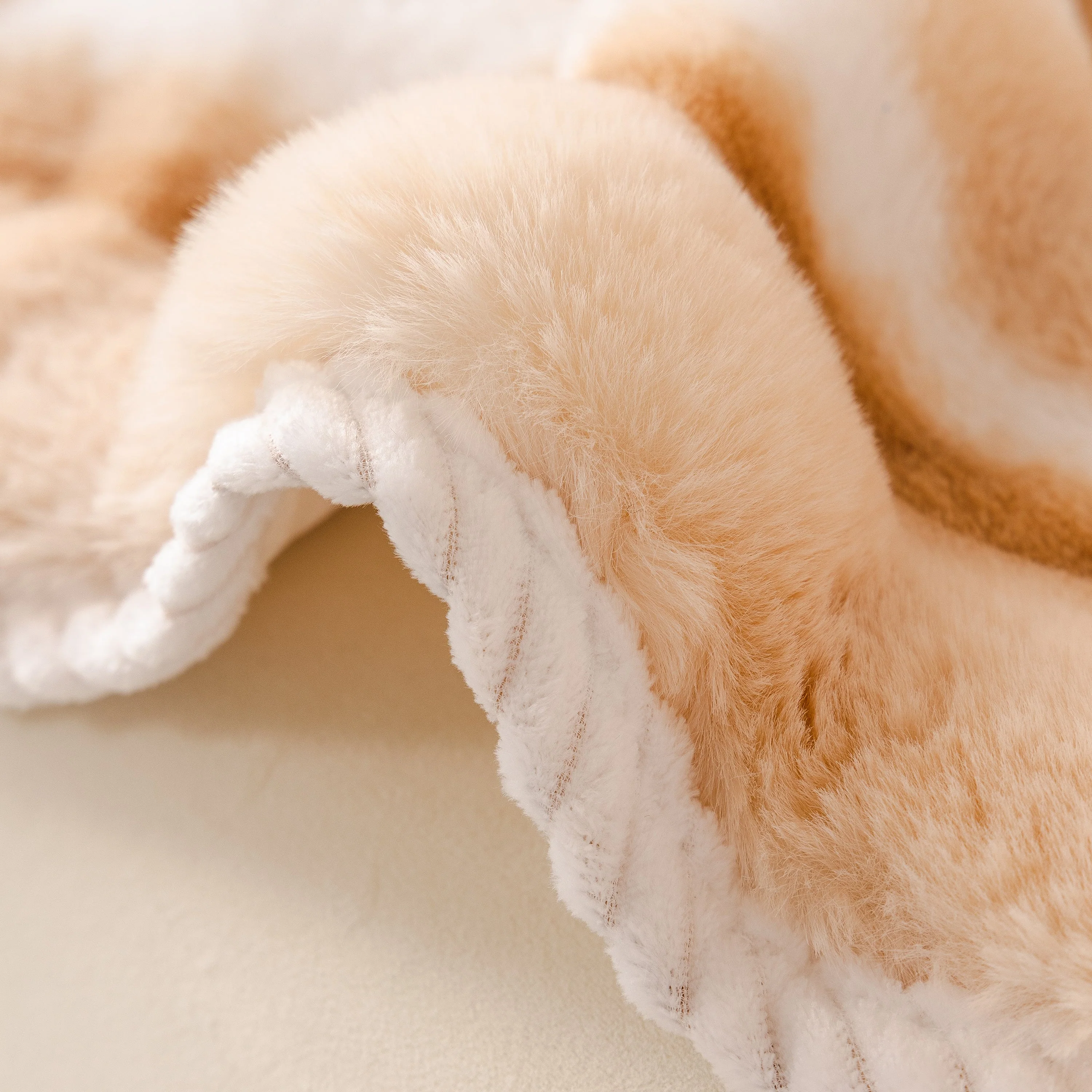 Ultra Soft Faux Fur Couch Cover – Large, Fluffy, and Elegant Sofa Throw Blanket - Image 184