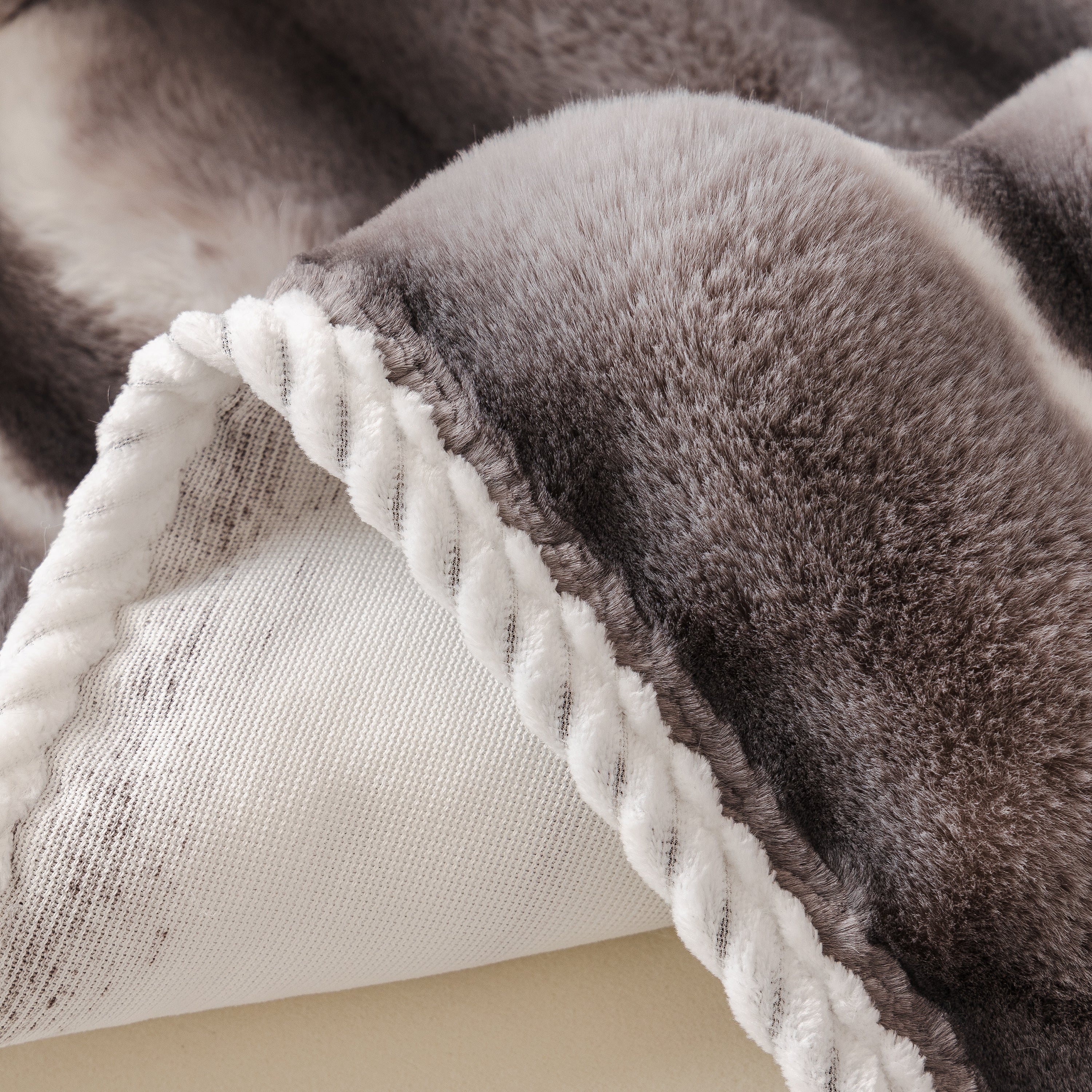 Ultra Soft Faux Fur Couch Cover – Large, Fluffy, and Elegant Sofa Throw Blanket - Image 83