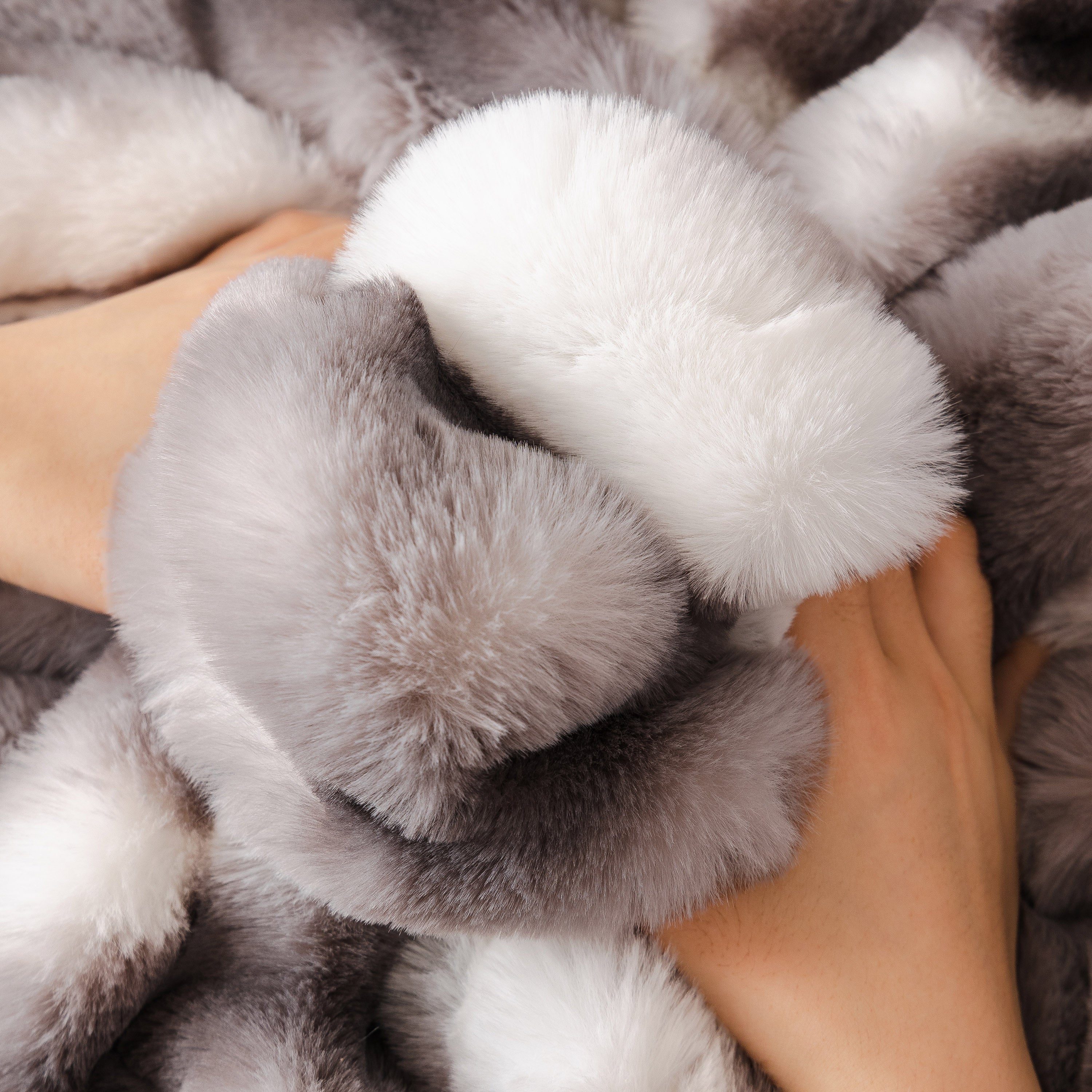 Ultra Soft Faux Fur Couch Cover – Large, Fluffy, and Elegant Sofa Throw Blanket - Image 89