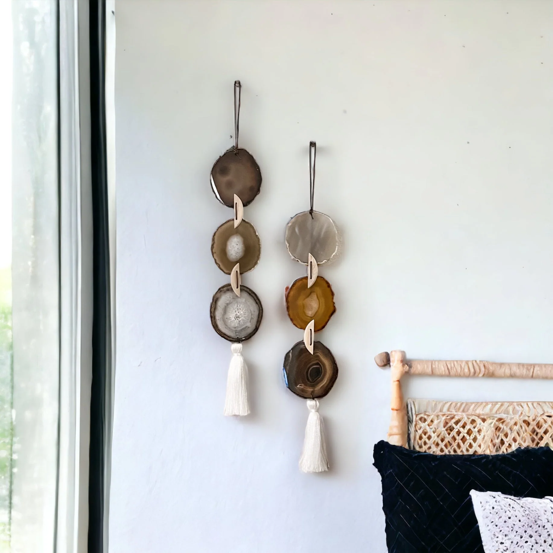 Umber Agate Wall Hanging - Image 12