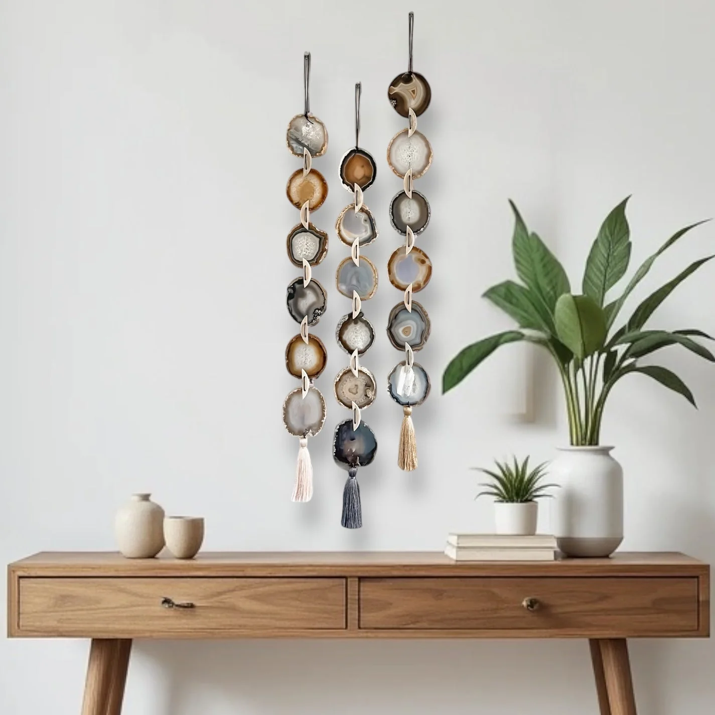 Umber Agate Wall Hanging - Image 5