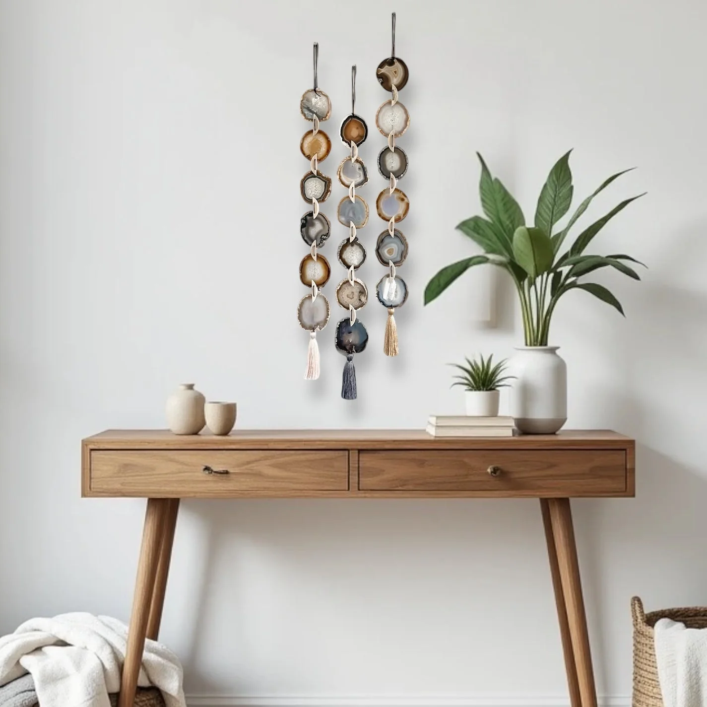 Umber Agate Wall Hanging - Image 7