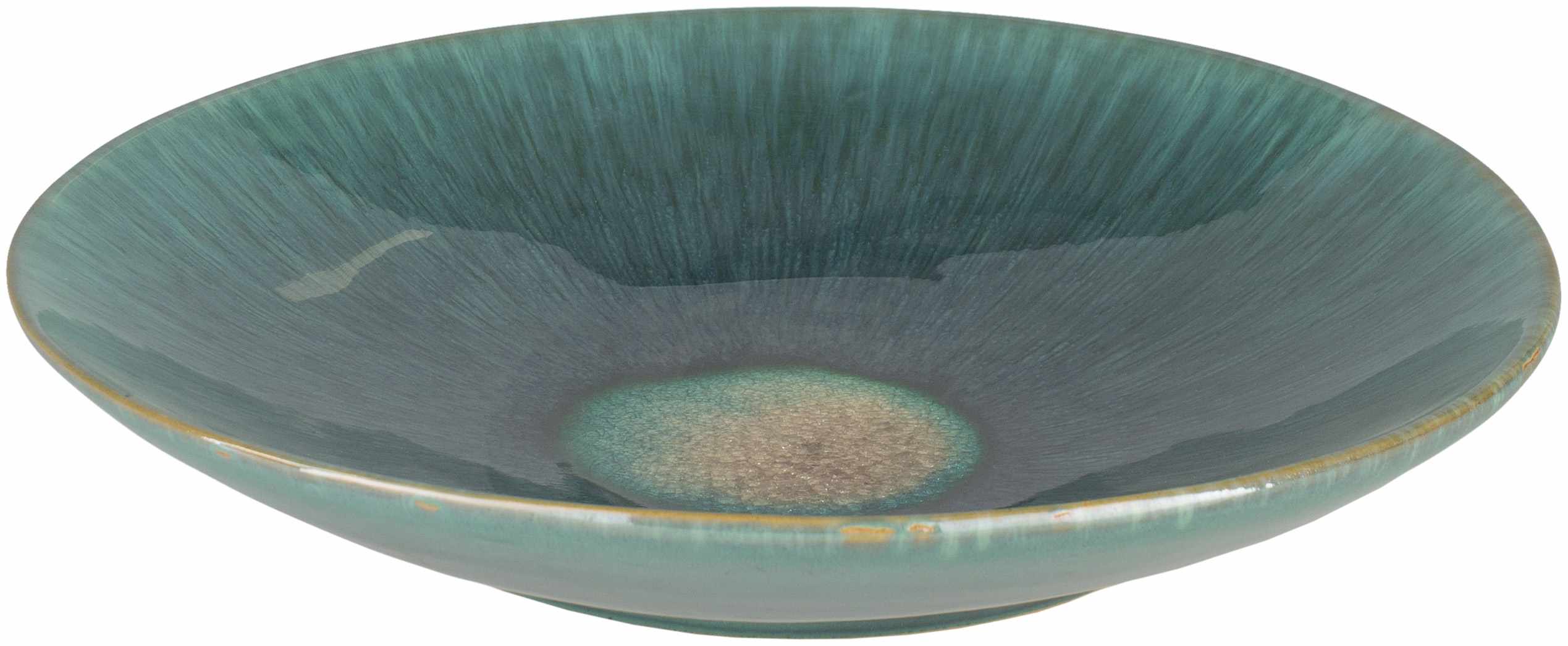 Uncasville Green Ceramic 15" Decorative Plate - Image 3