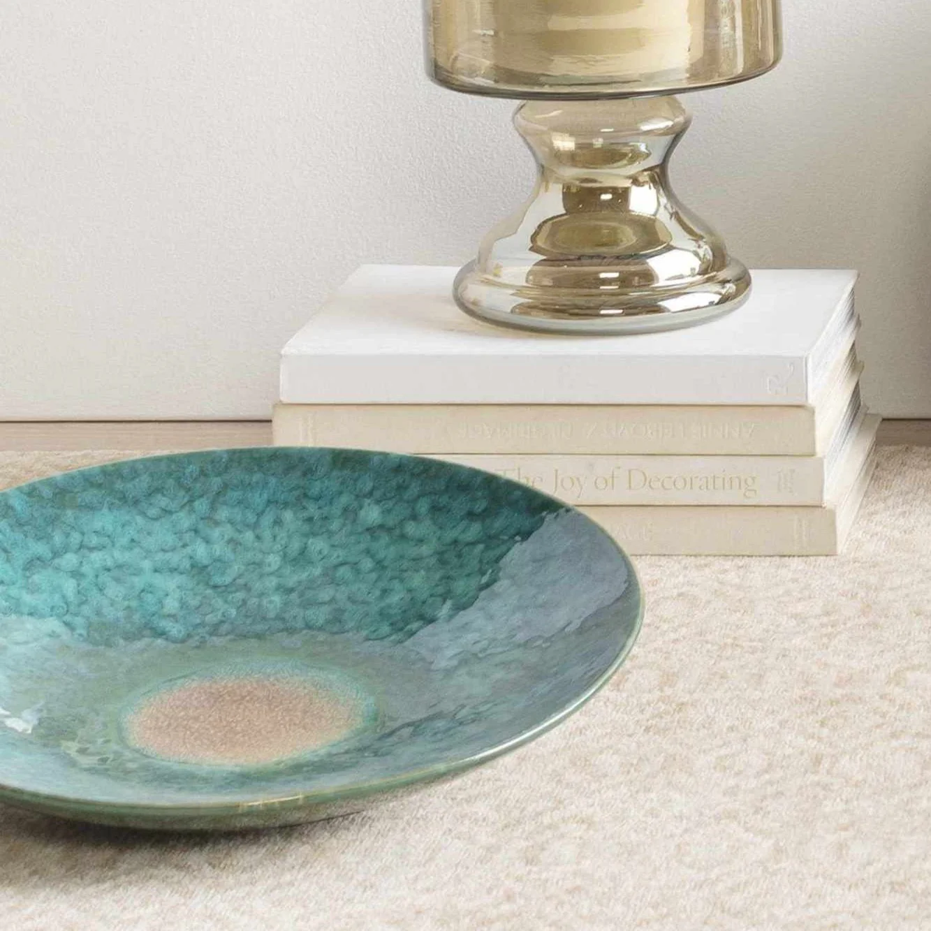 Uncasville Green Ceramic 15" Decorative Plate - Image 4