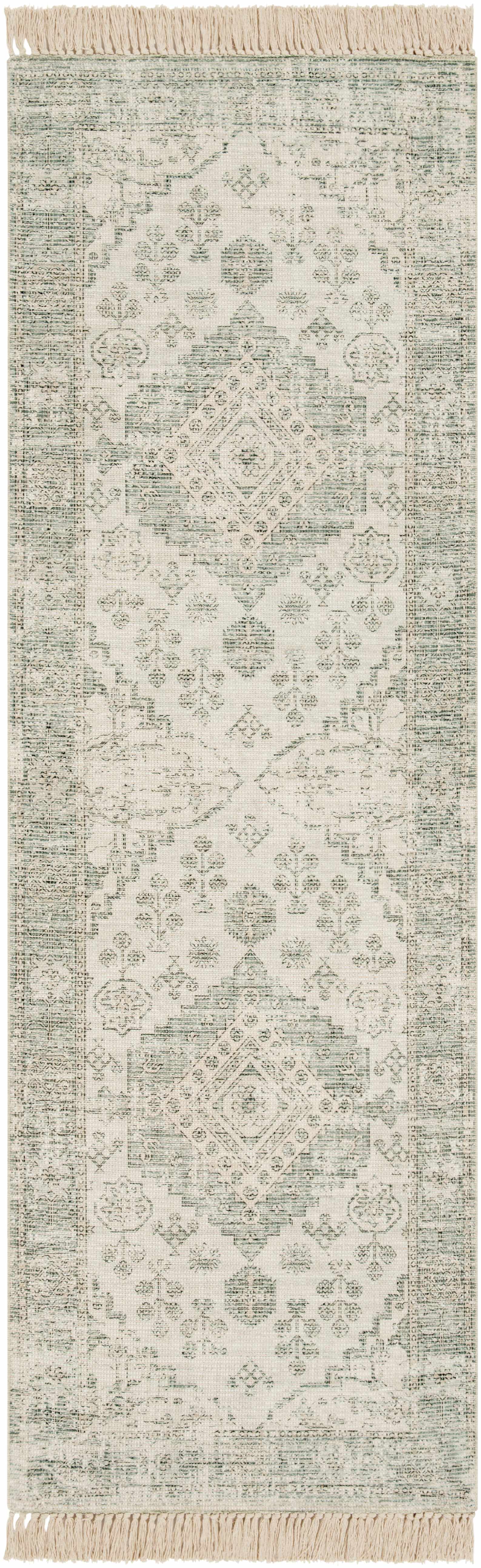 Undy Handmade Cotton-blend Rug - Image 10
