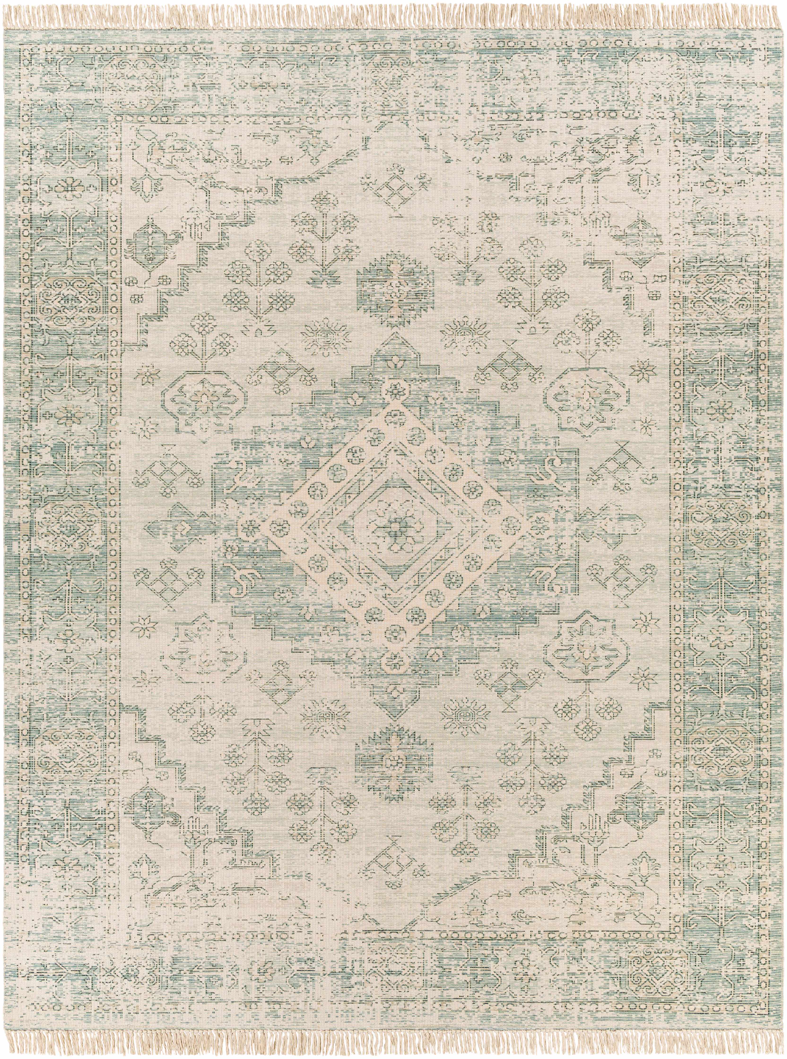 Undy Handmade Cotton-blend Rug - Image 11