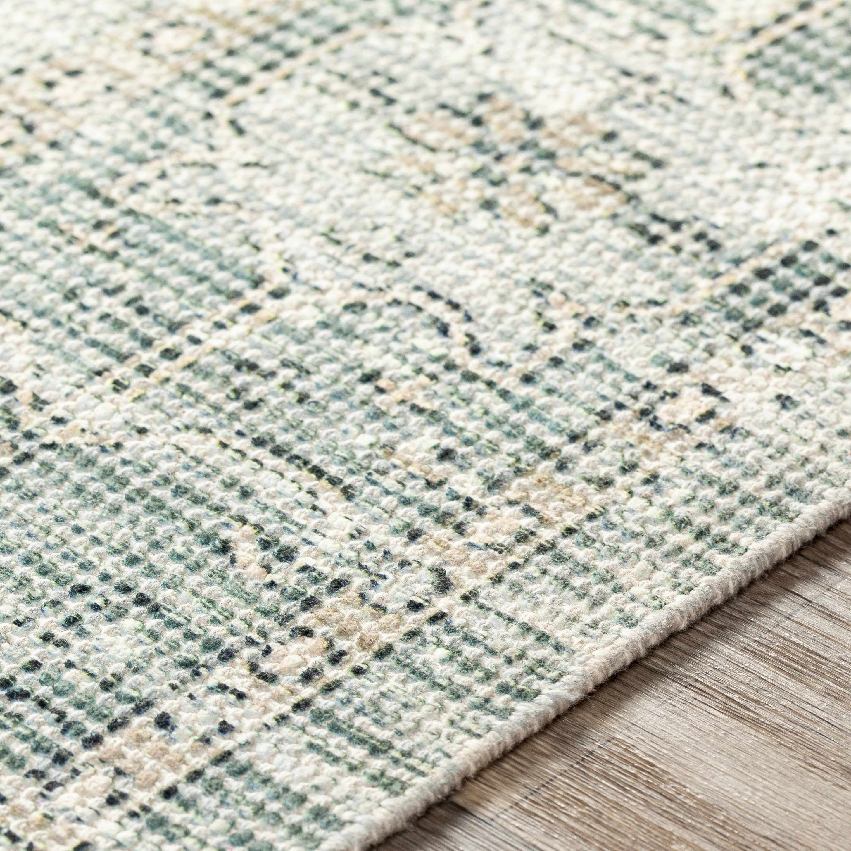 Undy Handmade Cotton-blend Rug - Image 6