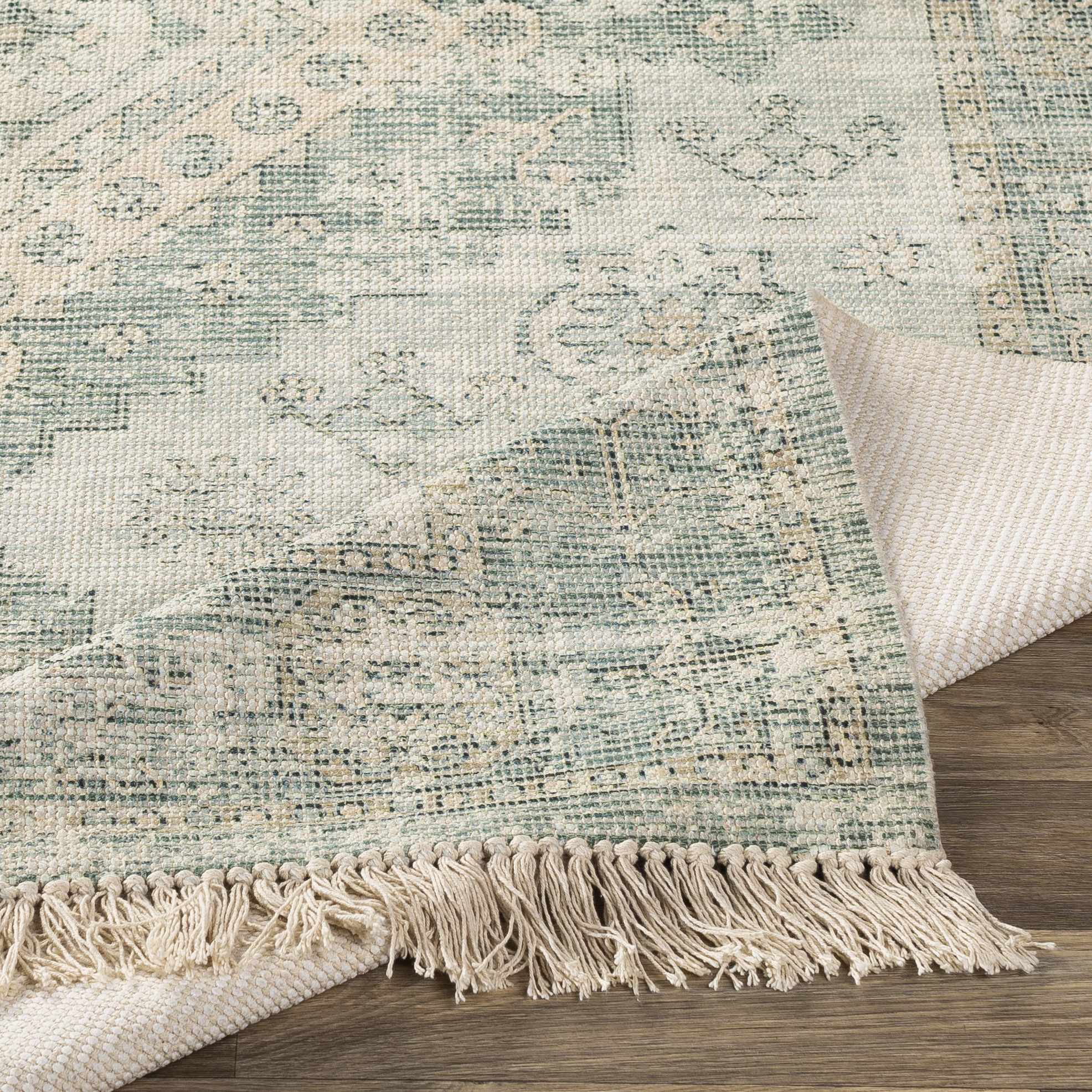 Undy Handmade Cotton-blend Rug - Image 7