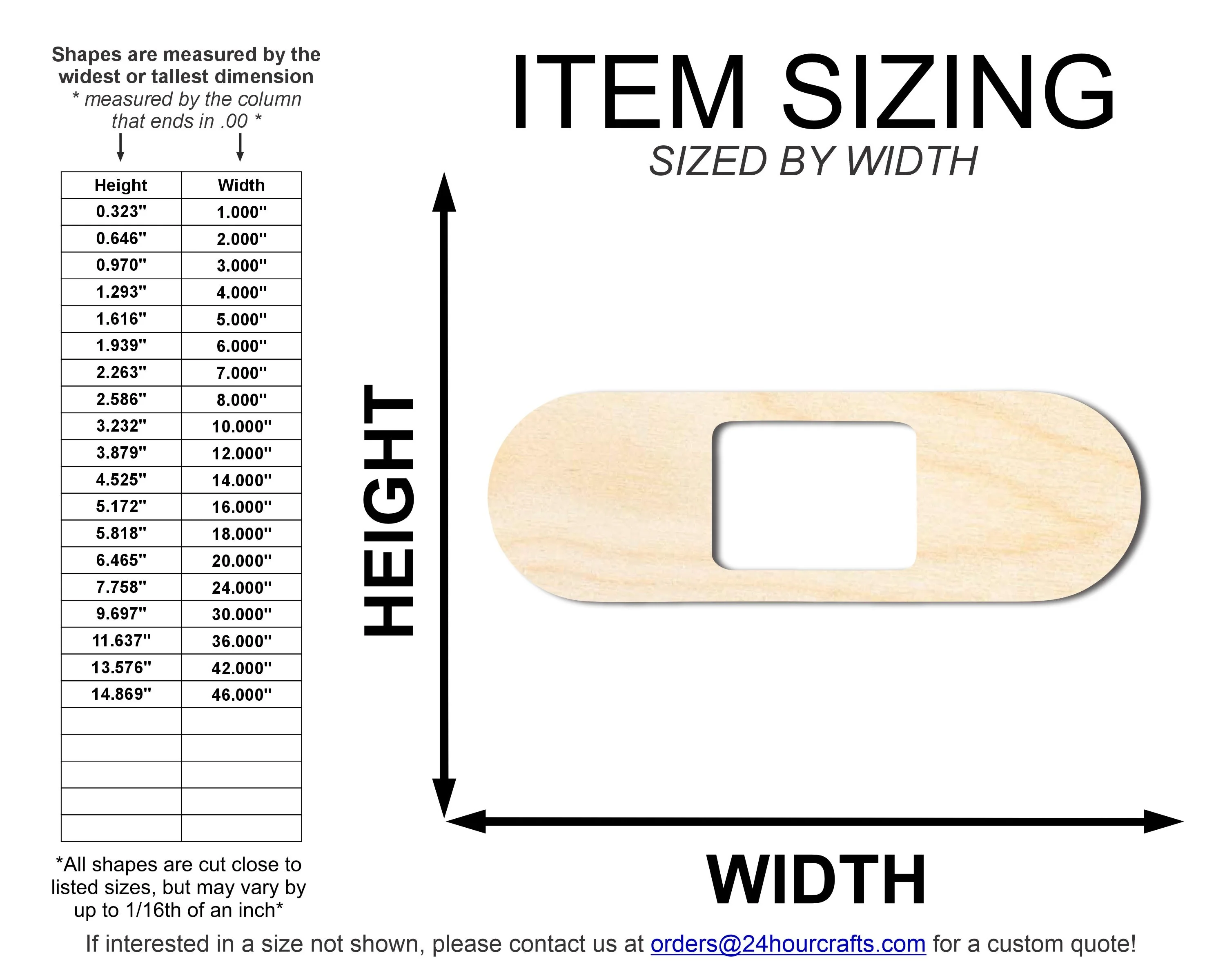 Unfinished Bandaid Shape | DIY Craft Cutout | up to 46" DIY - Image 2