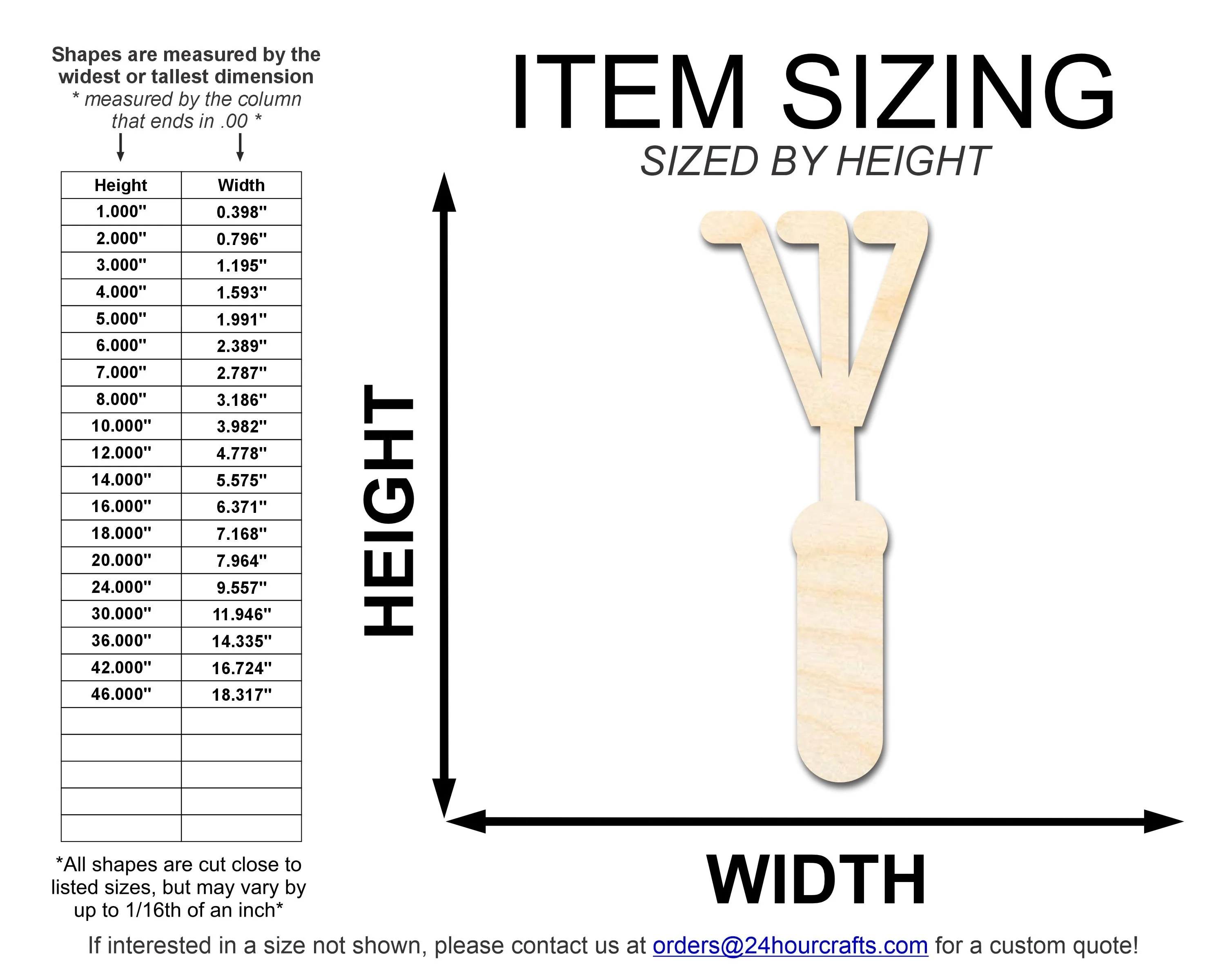 Unfinished Garden Rake Shape | DIY Craft Cutout | up to 46" DIY - Image 2