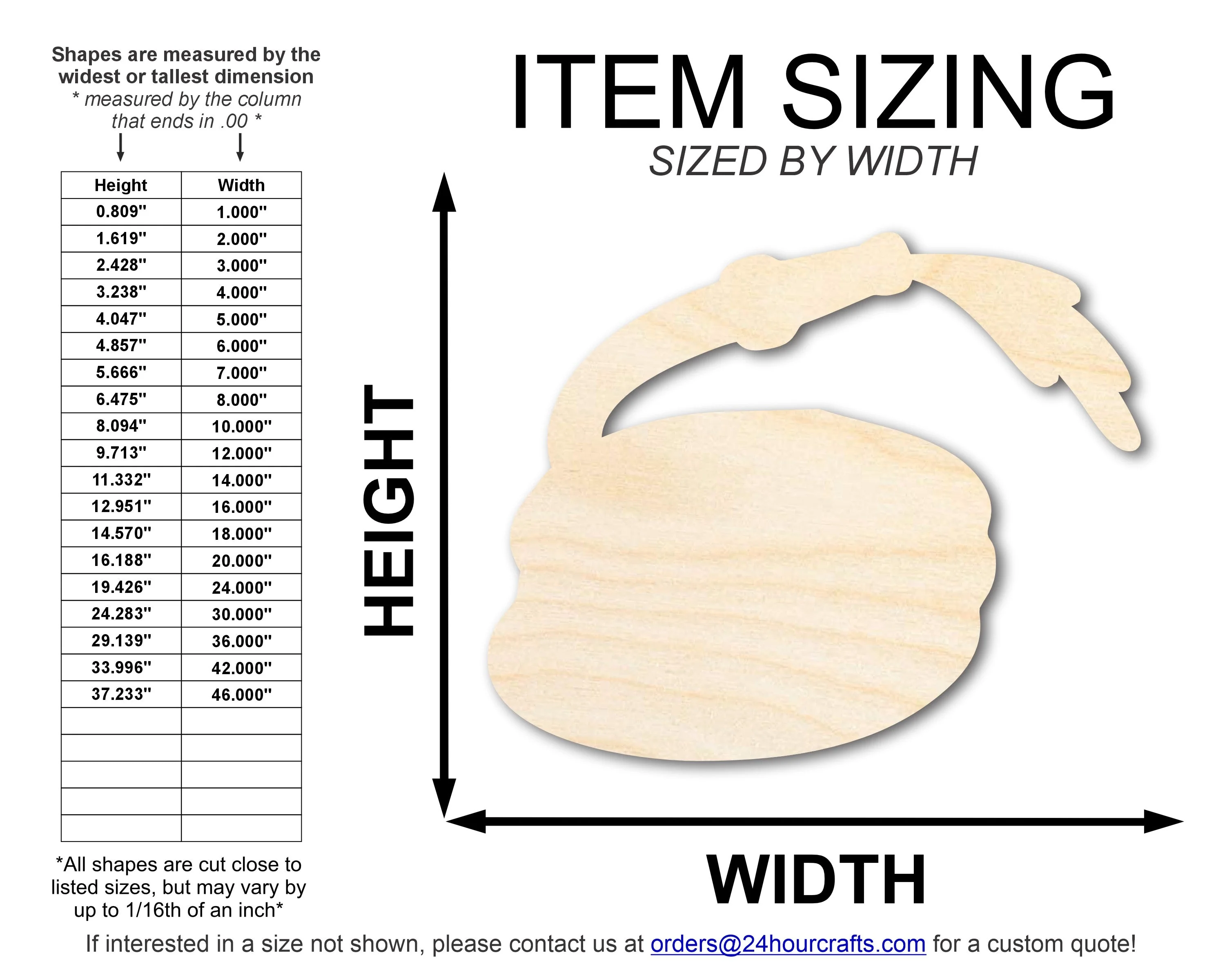 Unfinished Hose Shape | DIY Craft Cutout | up to 46" DIY - Image 2