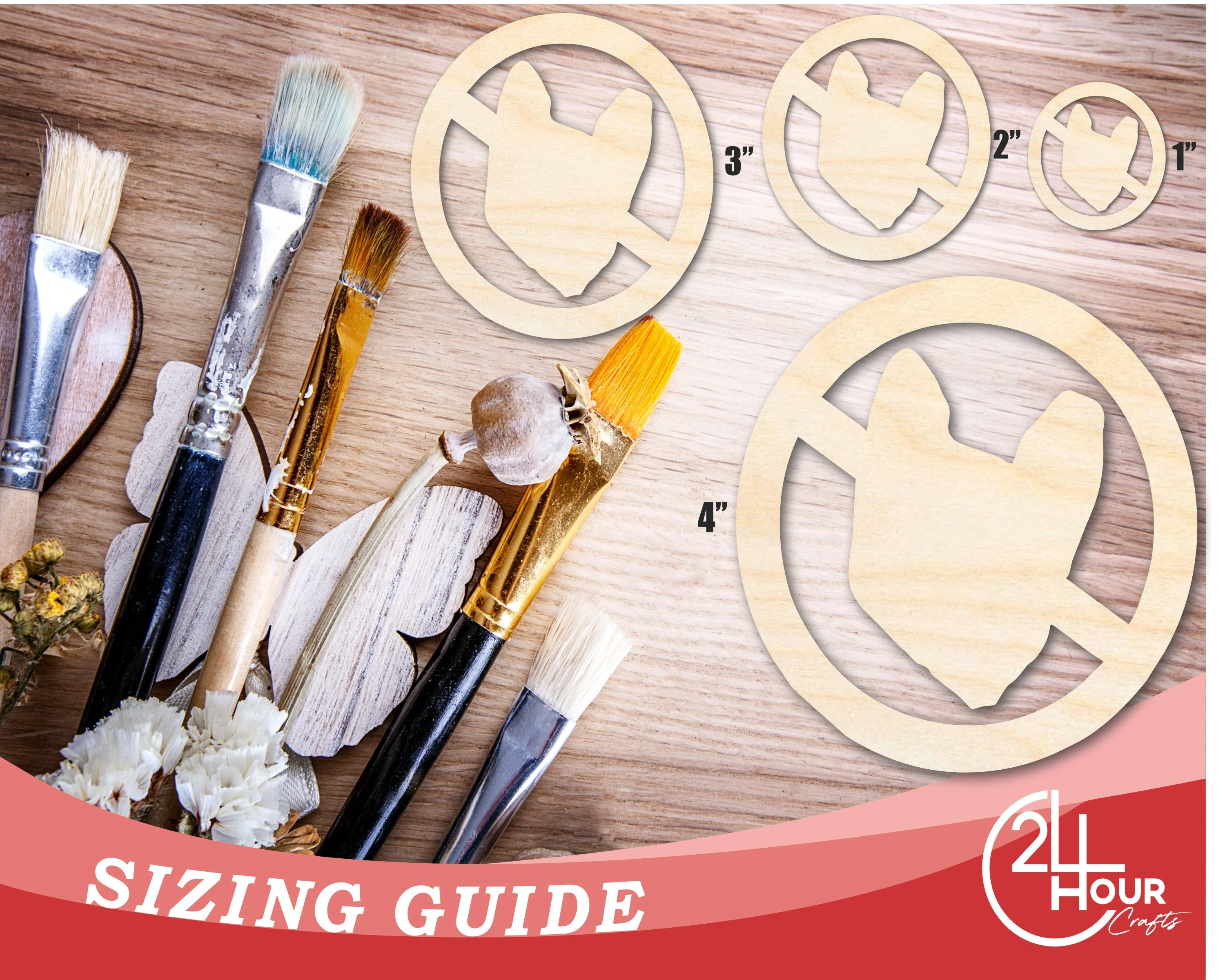 Unfinished No Plastic Bag Shape | DIY Craft Cutout | up to 46" DIY - Image 3