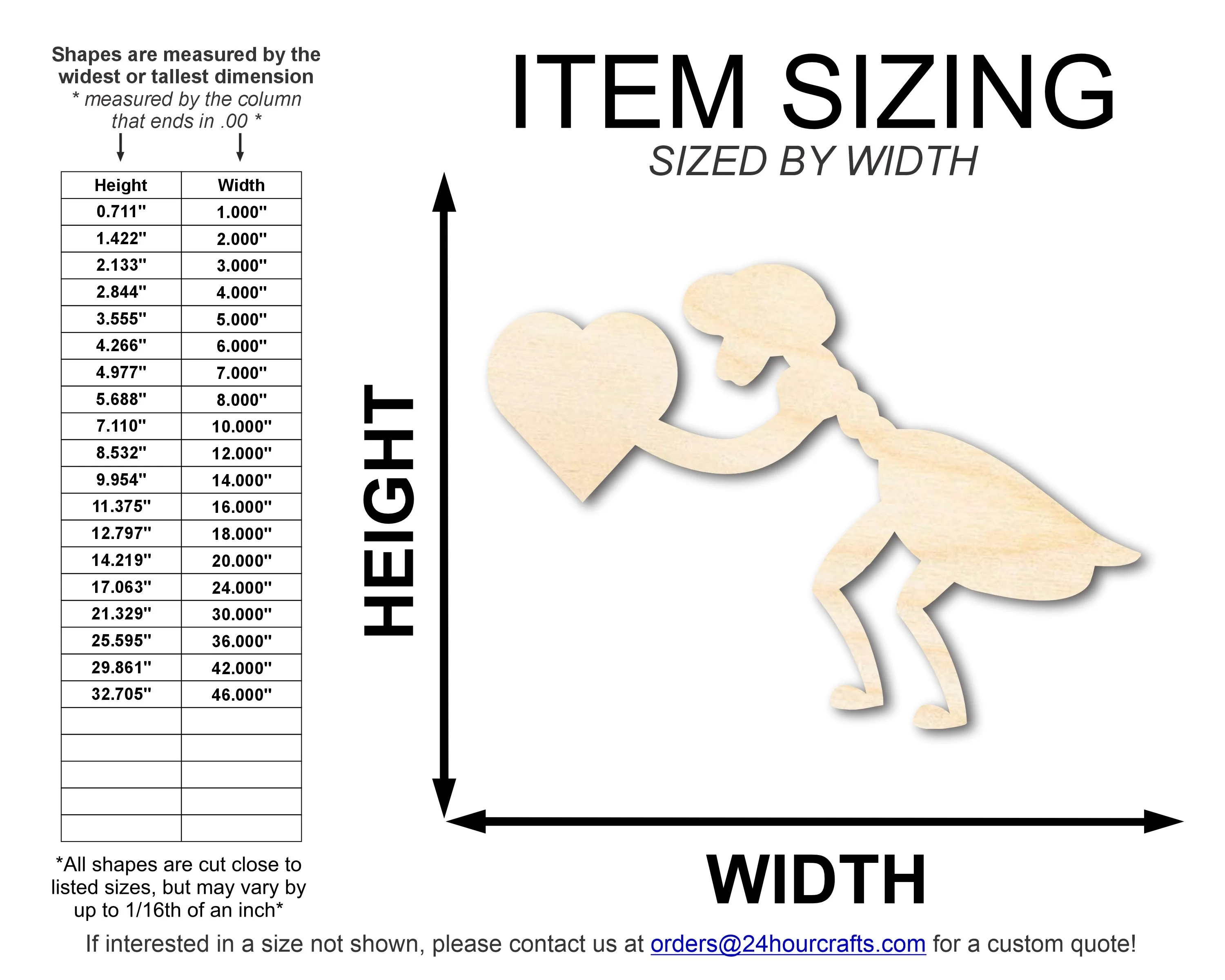 Unfinished Praying Mantis Heart Shape | DIY Craft Cutout | up to 46" DIY - Image 2