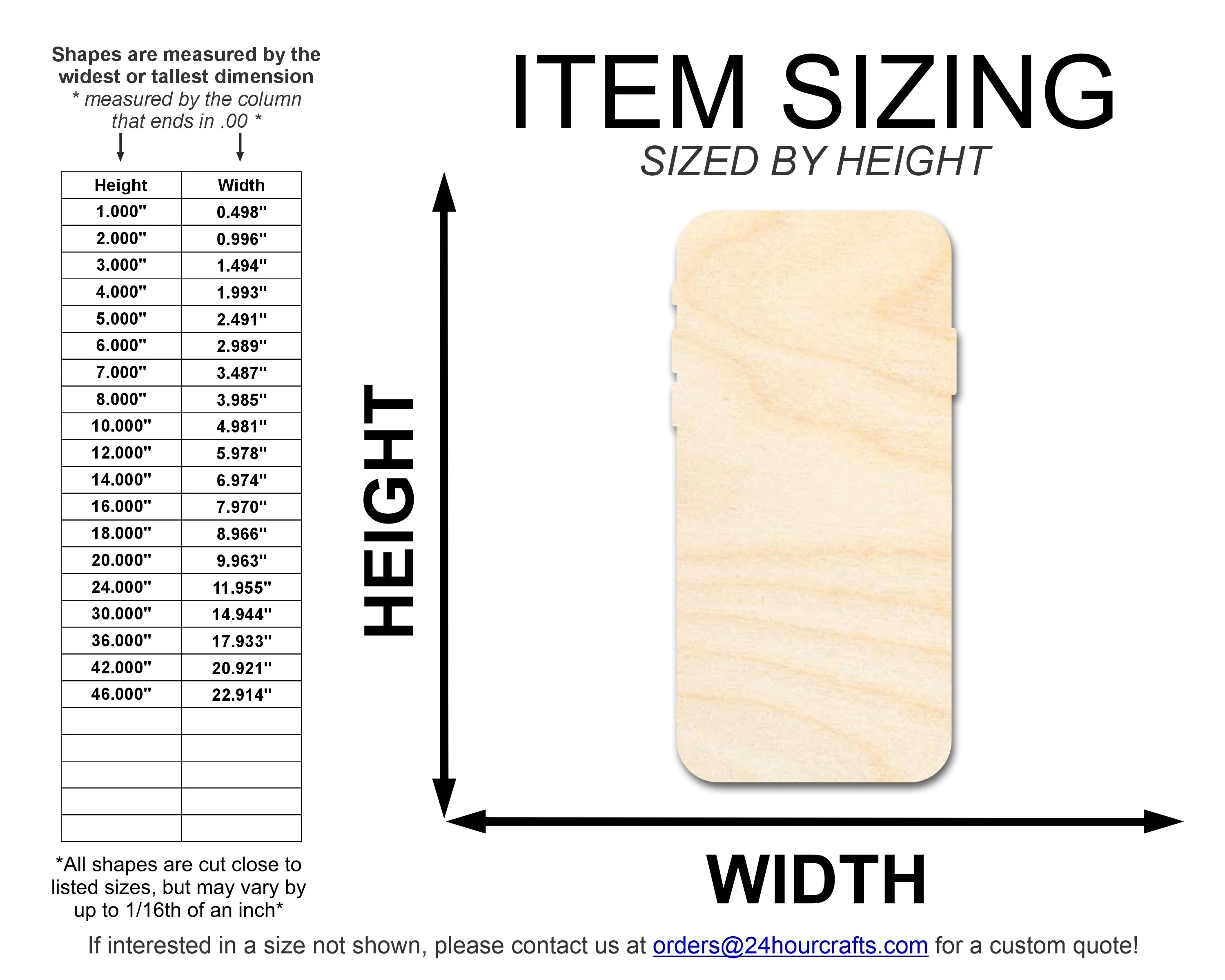 Unfinished Smartphone Shape | DIY Craft Cutout | up to 46" DIY - Image 2