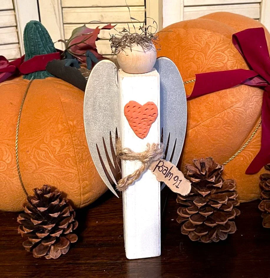 Unfinished Wood Angel Wings | 2 Wings | DIY Angel Craft | Up to 36" - Image 5