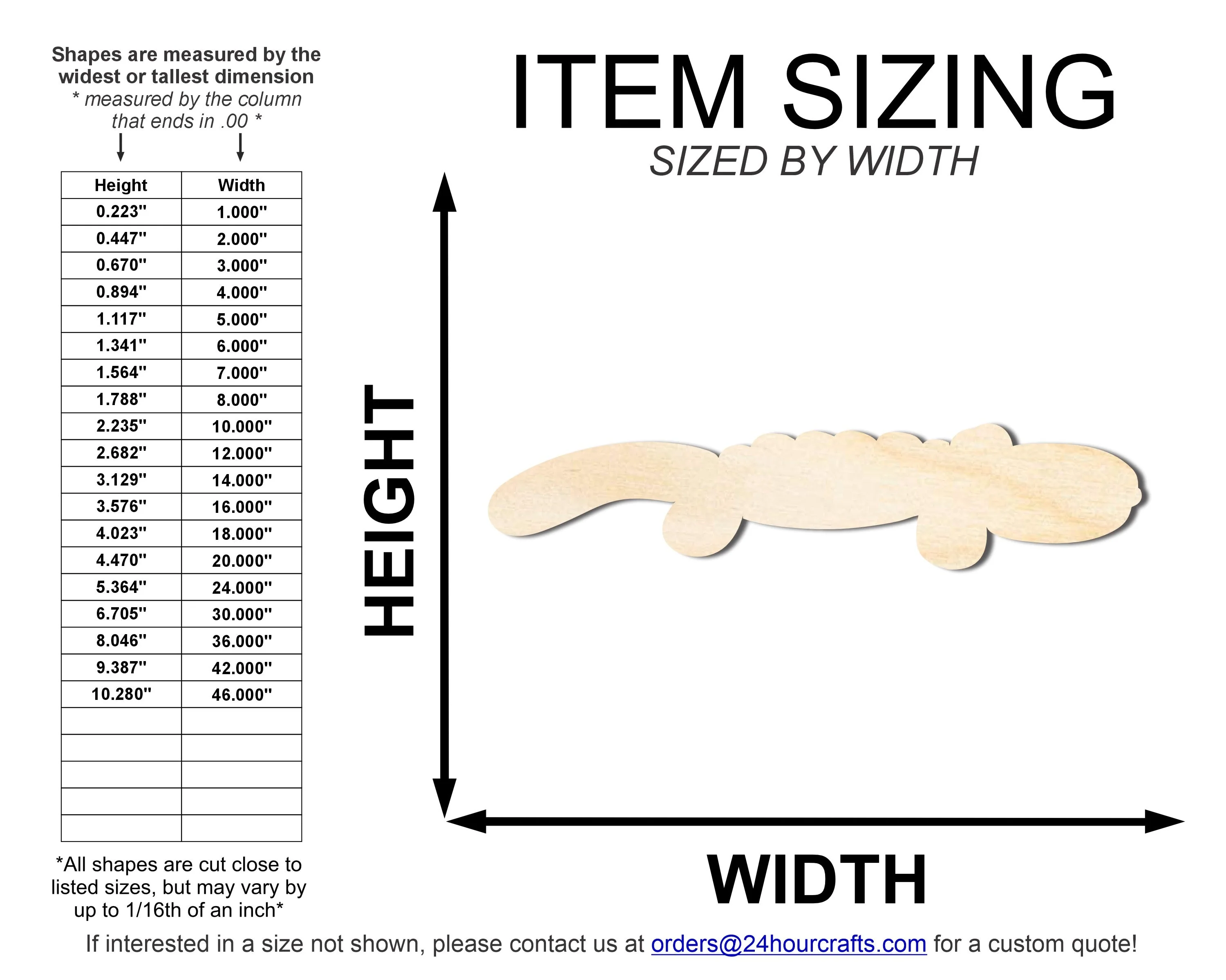 Unfinished Wood Balloon Alligator Shape | DIY Craft Cutout | up to 46" DIY - Image 2