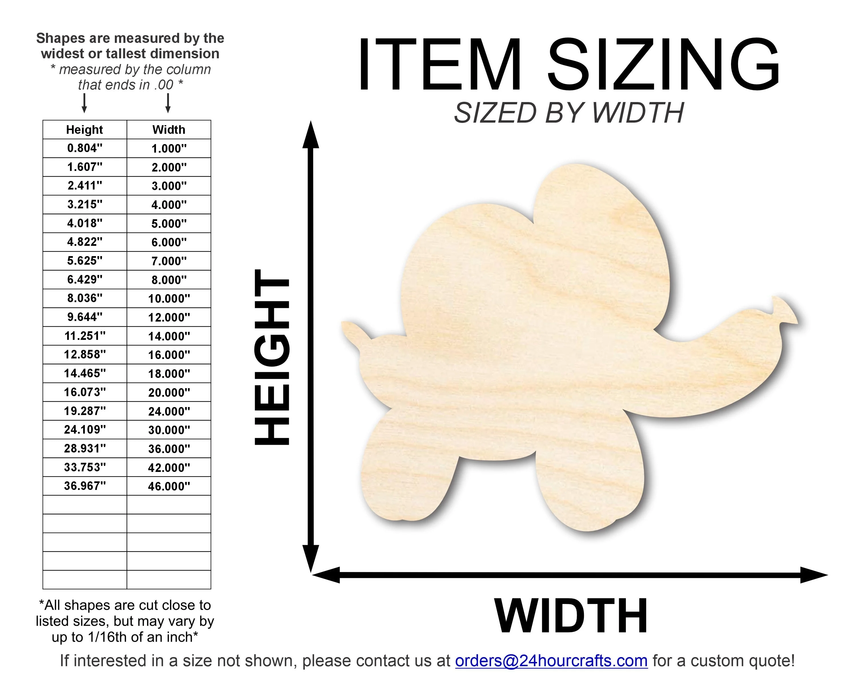 Unfinished Wood Balloon Elephant Shape | DIY Craft Cutout | up to 46" DIY - Image 2