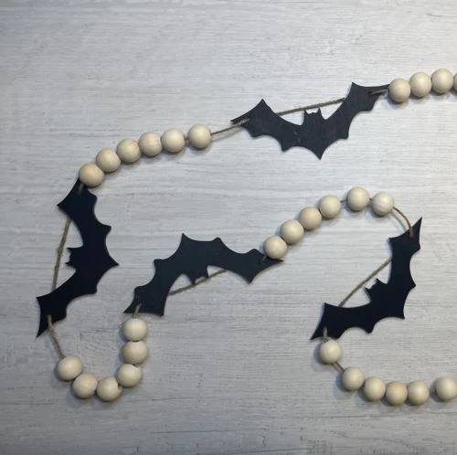 Unfinished Wood Bat Halloween Silhouette - Craft- up to 46" DIY - Image 6