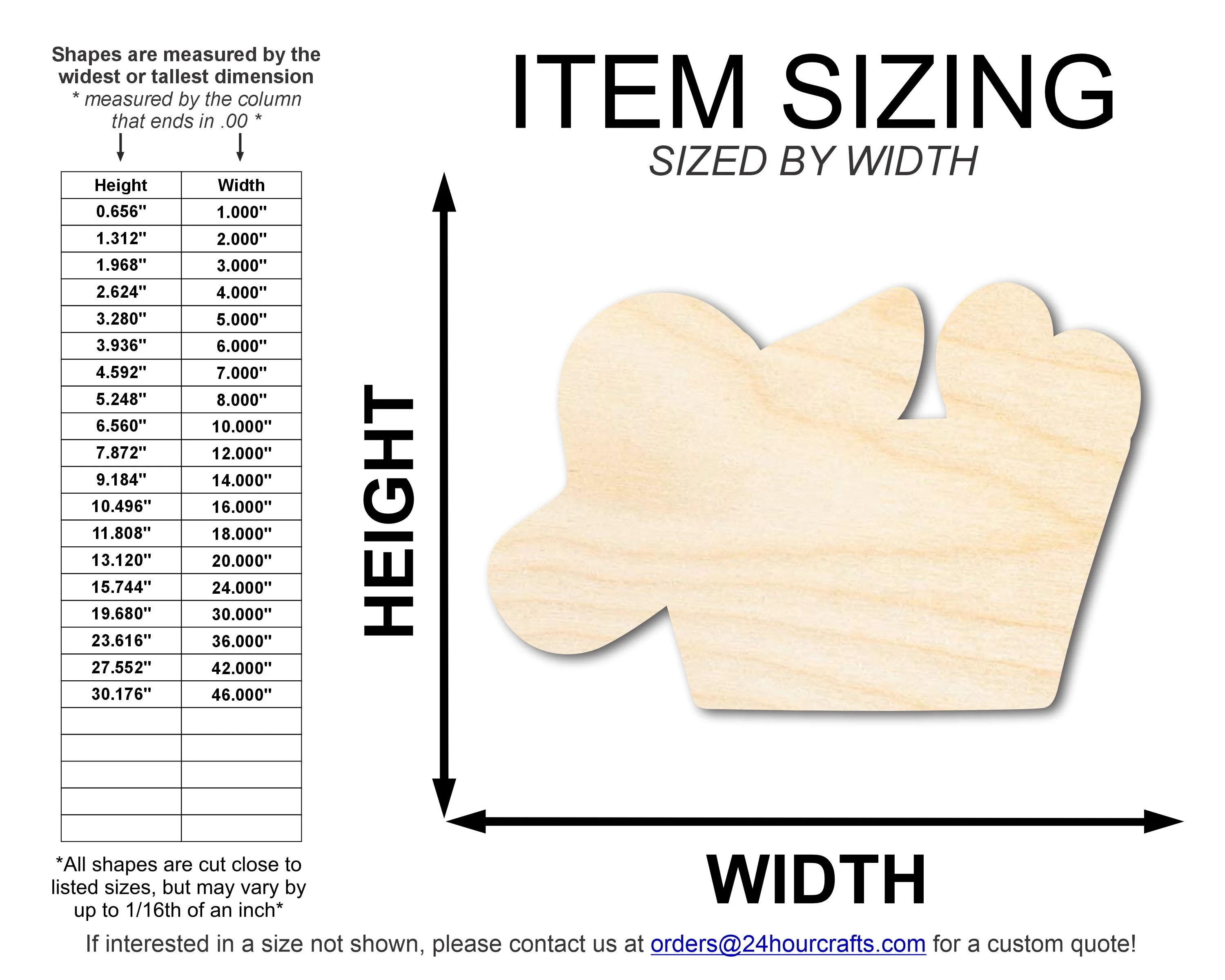 Unfinished Wood Beach Bag Shape | DIY Craft Cutout | up to 46" DIY - Image 2
