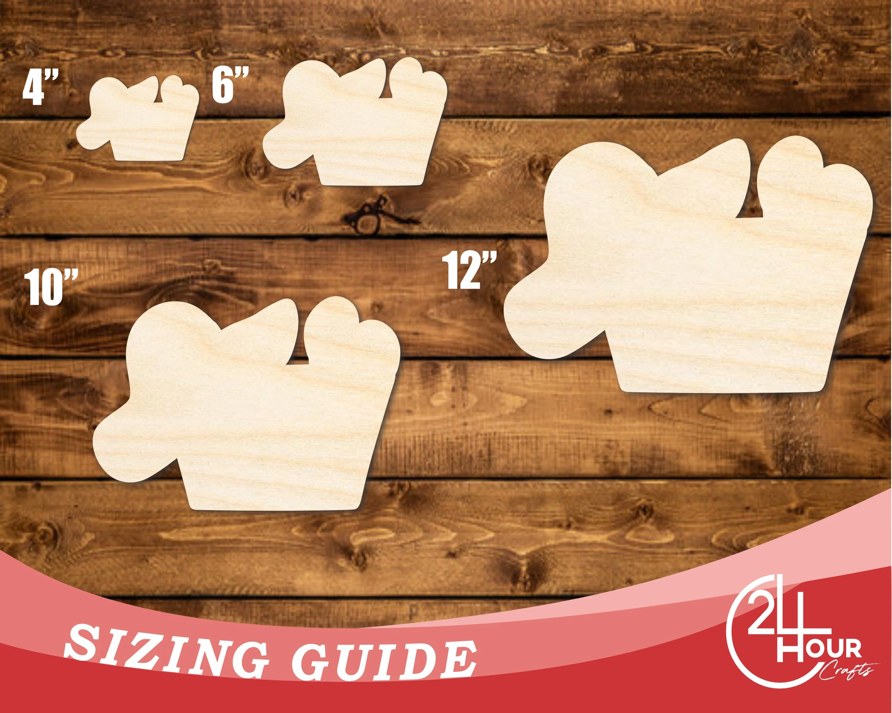 Unfinished Wood Beach Bag Shape | DIY Craft Cutout | up to 46" DIY - Image 3