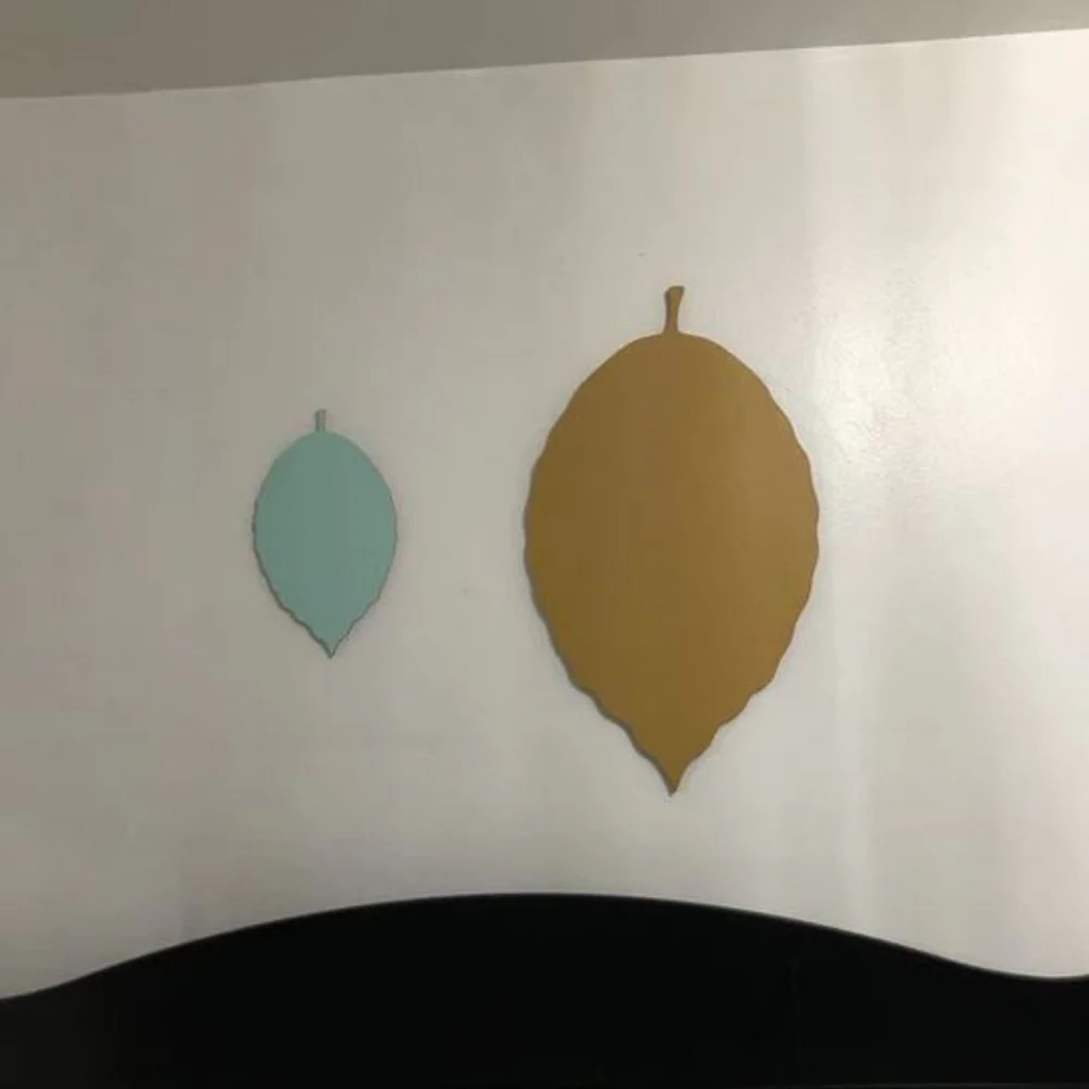Unfinished Wood Beech Leaf Shape - Craft - up to 46" DIY - Image 2