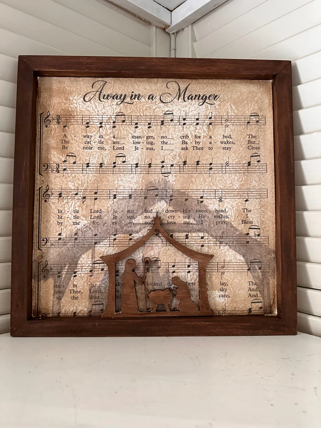Unfinished Wood Bethlehem Nativity Shape - Christmas - Craft - up to 46" DIY - Image 5