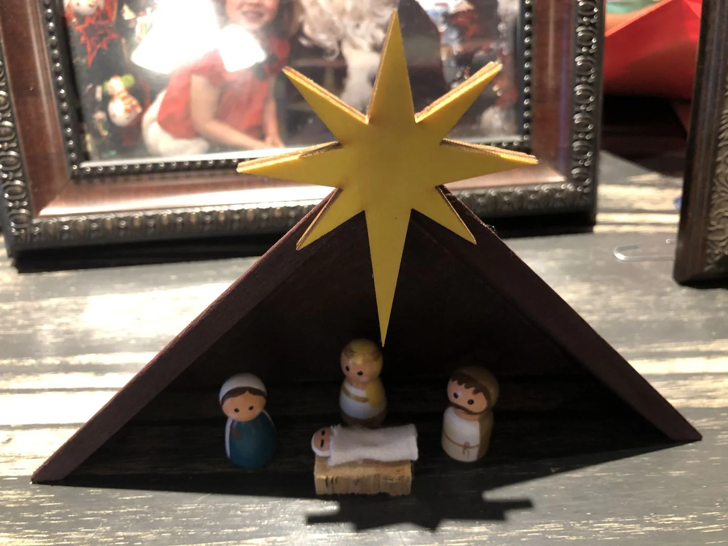 Unfinished Wood Bethlehem Star Shape | DIY Christmas Craft Cutout | Up to 36" - Image 6