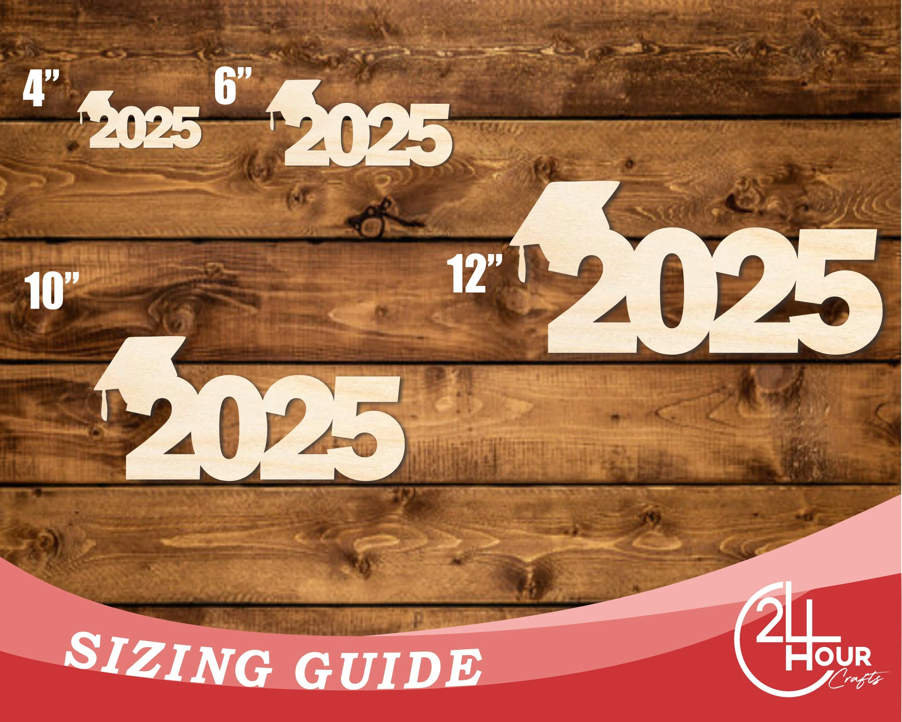 Unfinished Wood Block 2025 Shape | DIY Craft Cutout | up to 46" DIY - Image 3