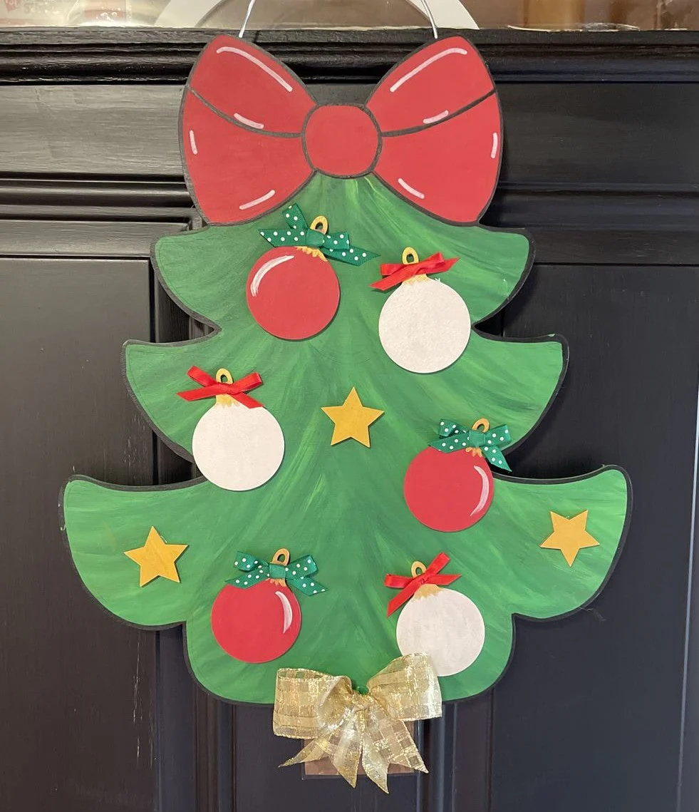 Unfinished Wood Bulb Shape - Christmas - Craft - up to 46" DIY - Image 6